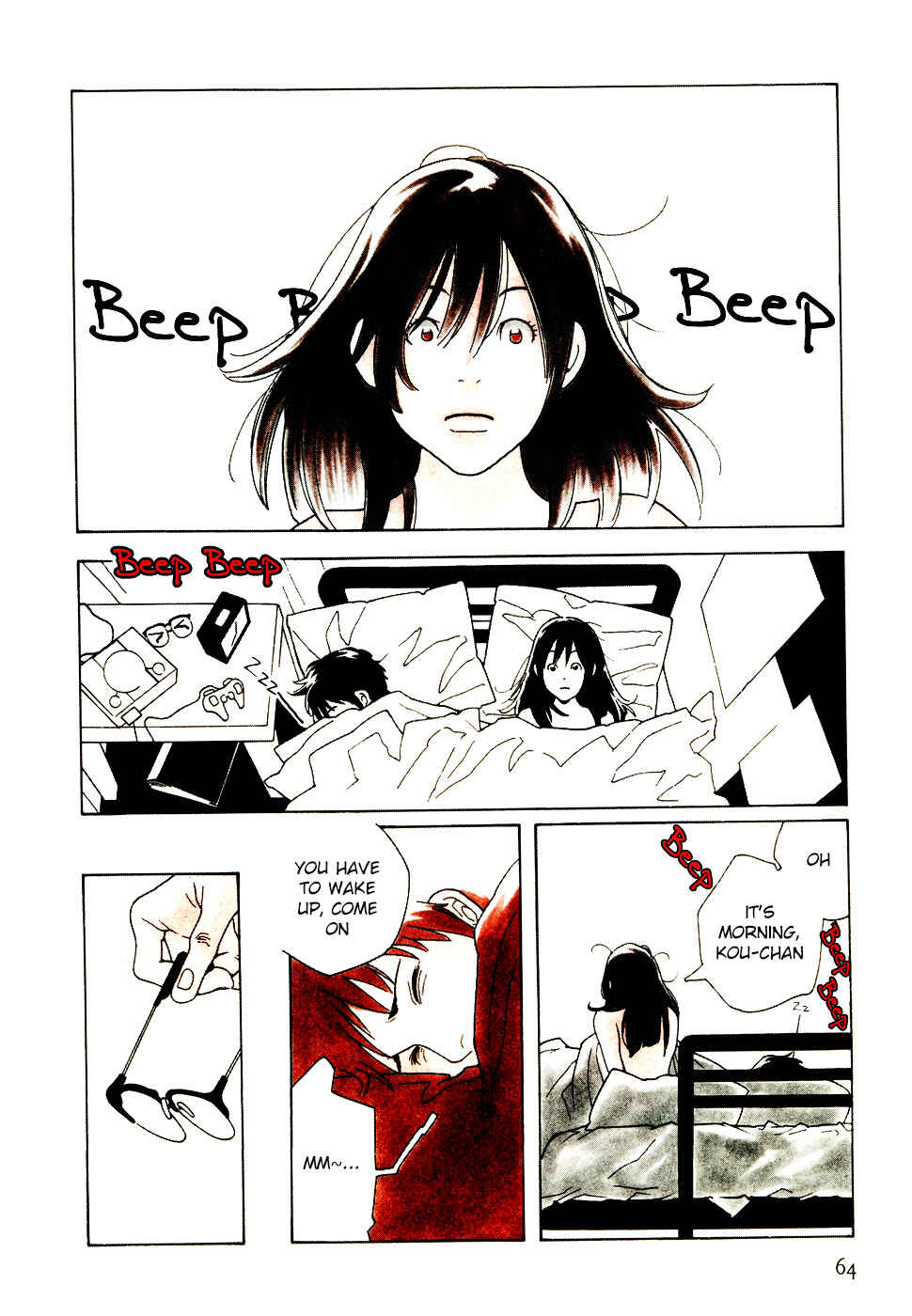 Page 8 Chapter 3 I am, a Girl