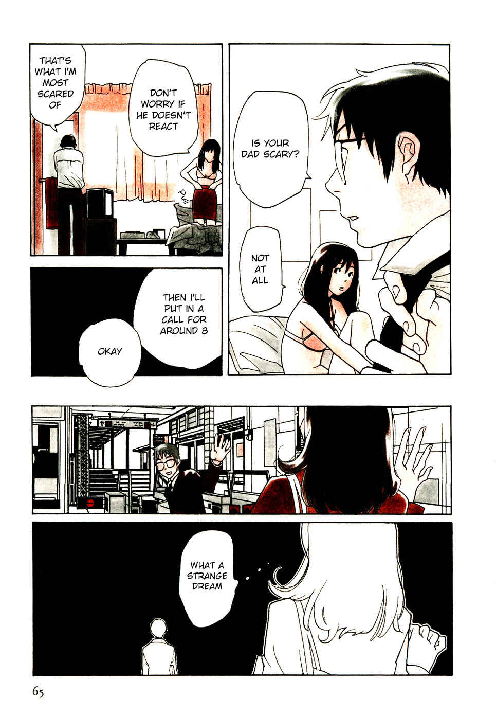 Page 9 Chapter 3 I am, a Girl