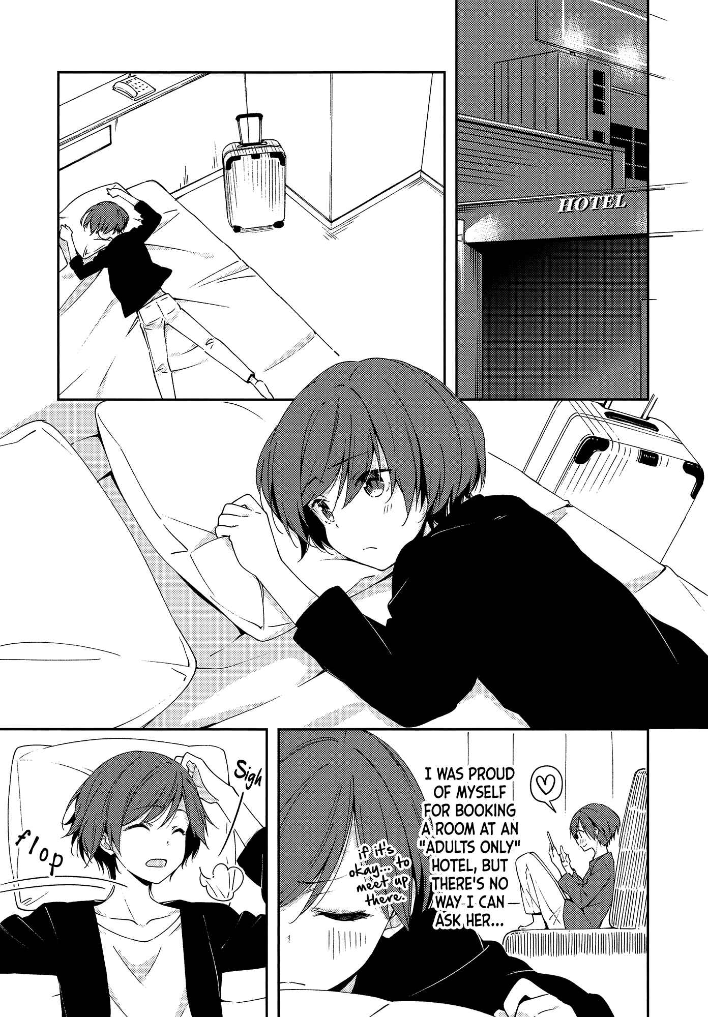 Page 10 Chapter Unknown_0c91 Nagoya, a Business Trip, and a Lovers Talk