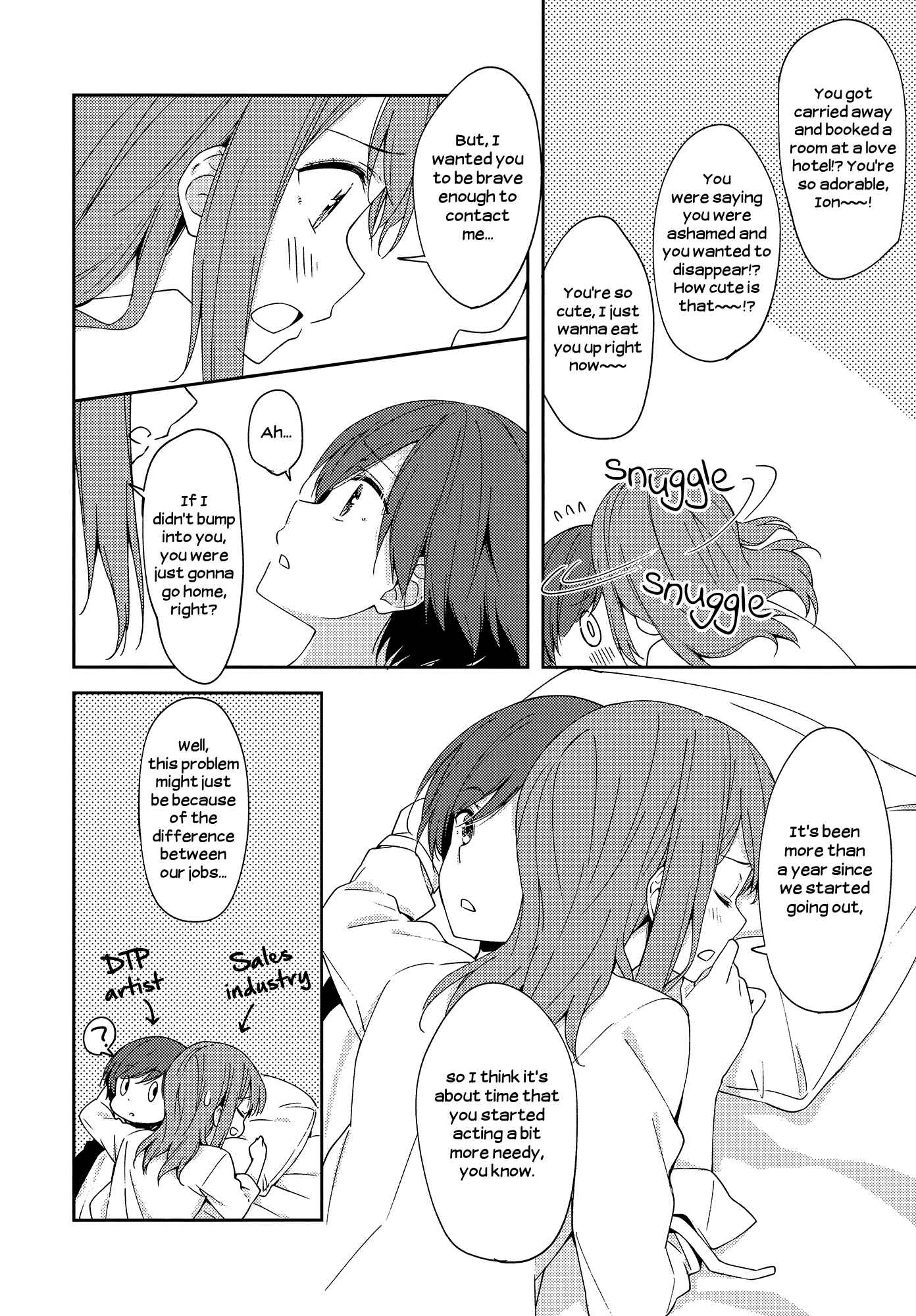 Page 19 Chapter Unknown_0c91 Nagoya, a Business Trip, and a Lovers Talk