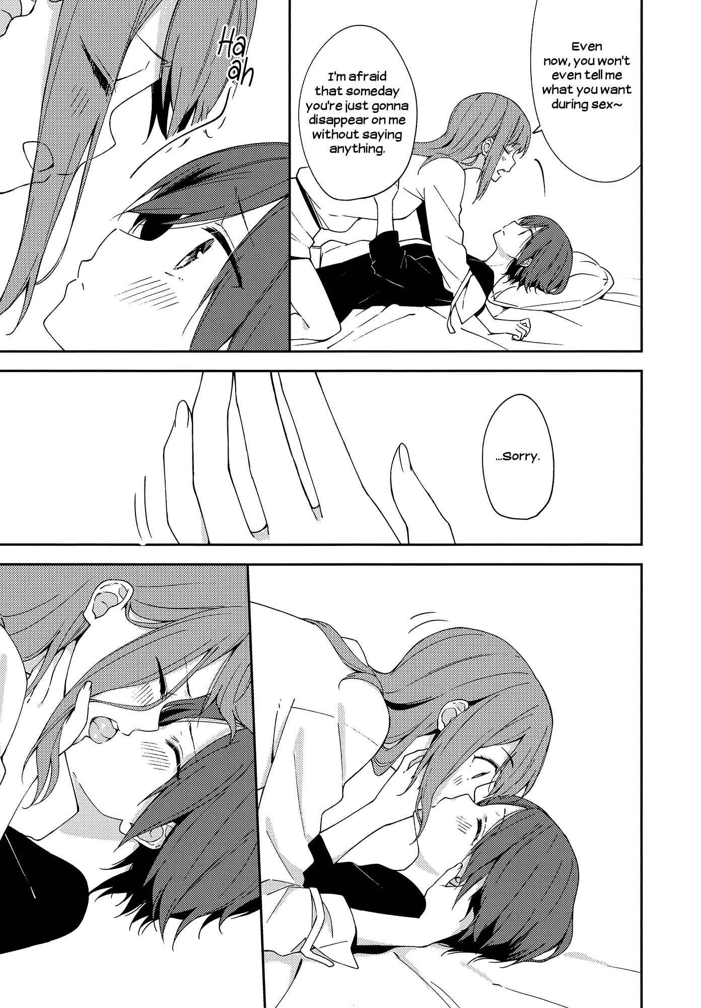 Page 20 Chapter Unknown_0c91 Nagoya, a Business Trip, and a Lovers Talk
