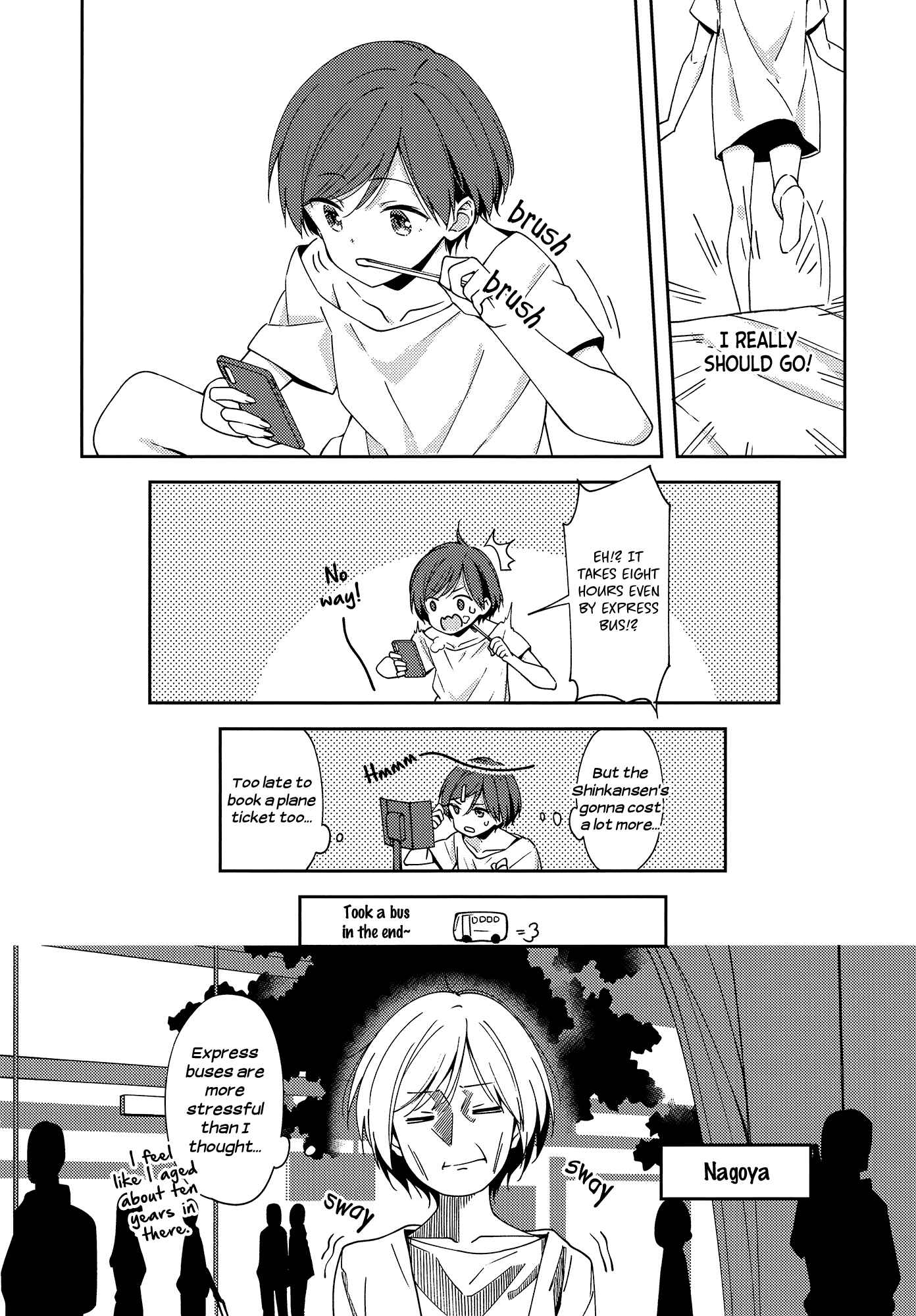 Page 7 Chapter Unknown_0c91 Nagoya, a Business Trip, and a Lovers Talk