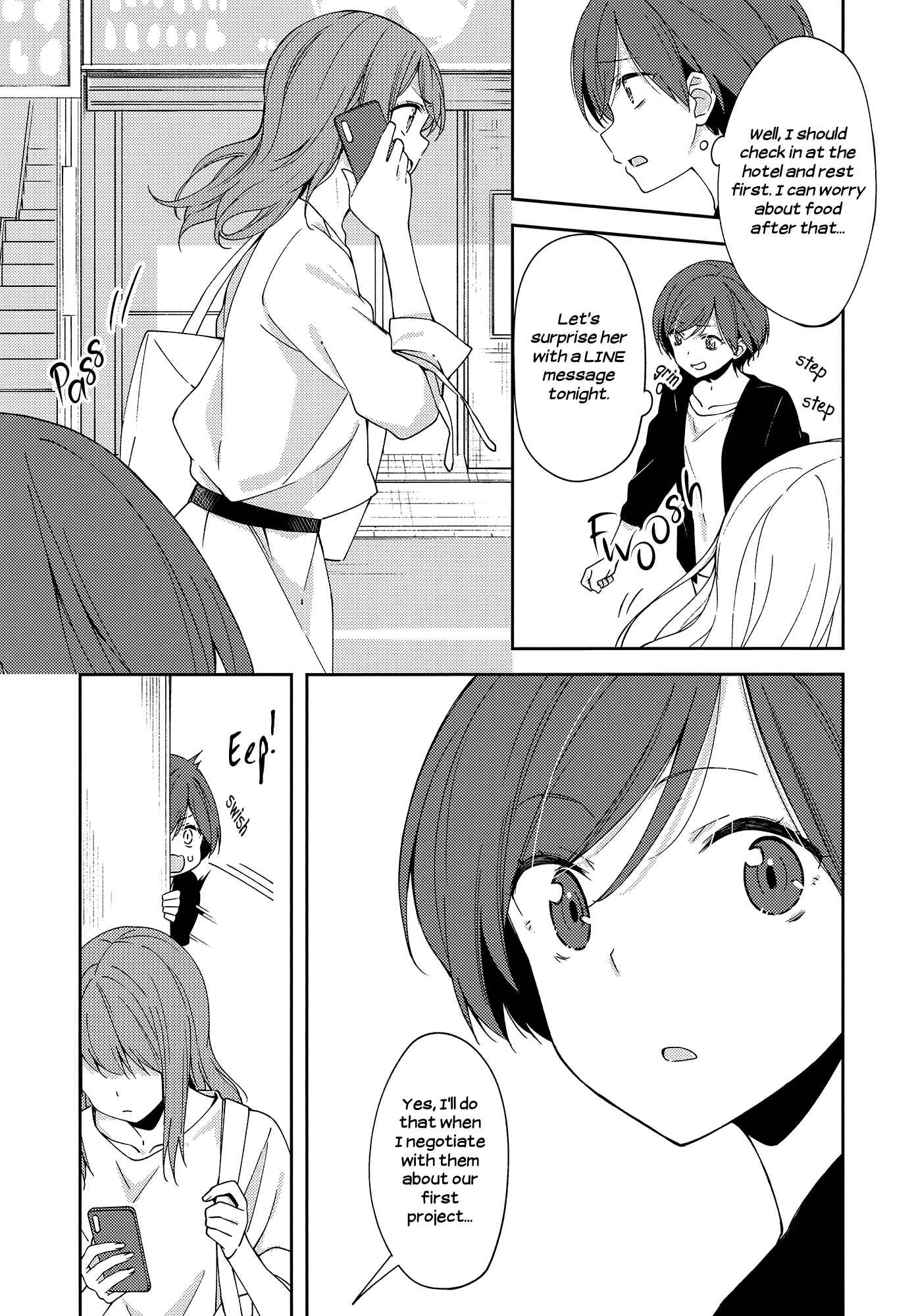 Page 8 Chapter Unknown_0c91 Nagoya, a Business Trip, and a Lovers Talk
