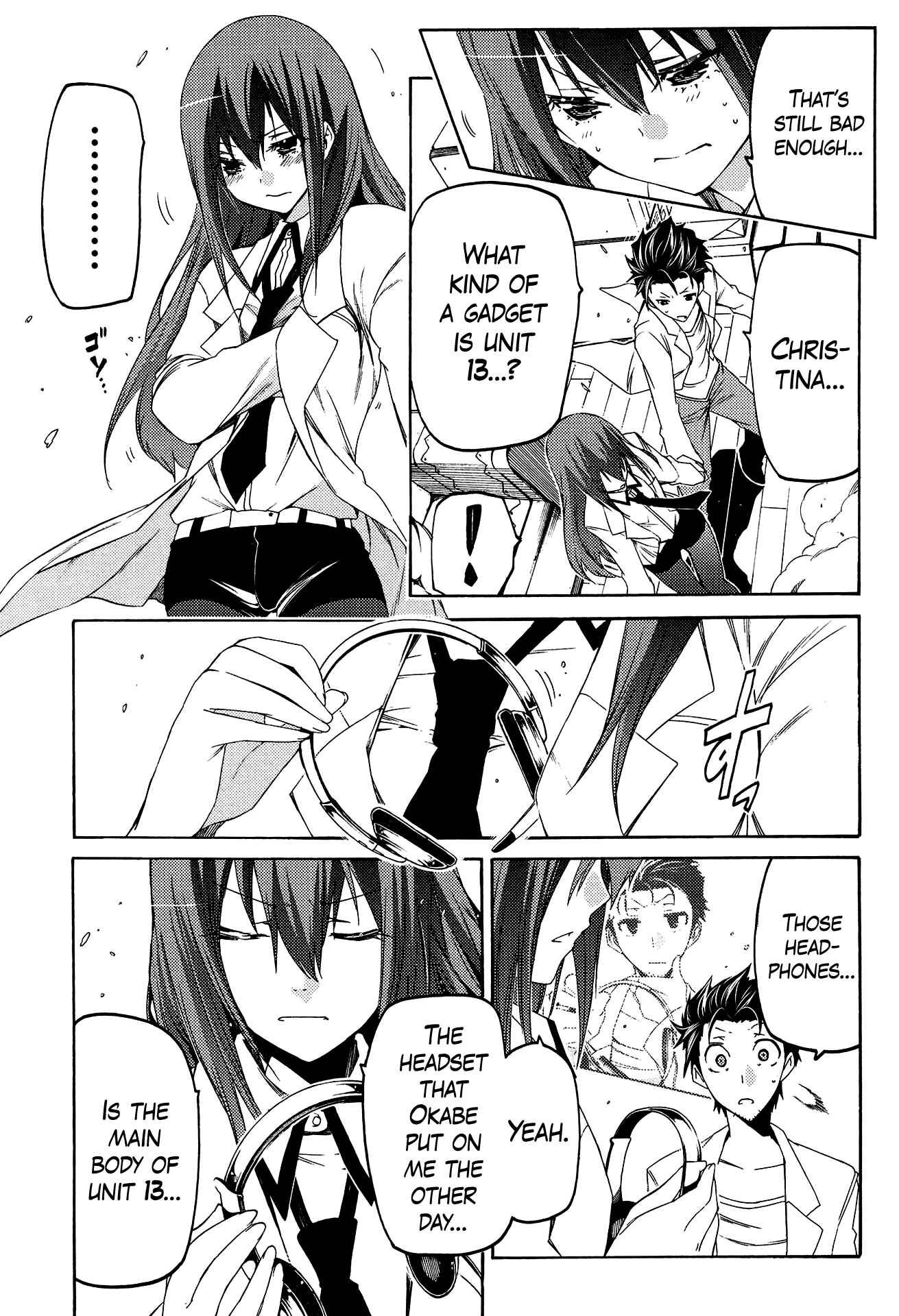 Page 21 Chapter 3 Steins;Gate - Hiyoku Renri no Sweets Honey