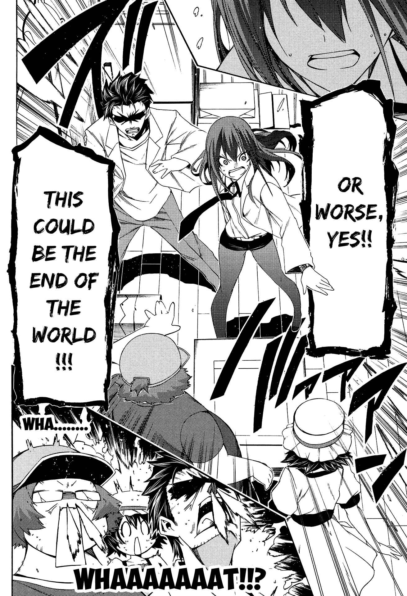Page 24 Chapter 3 Steins;Gate - Hiyoku Renri no Sweets Honey