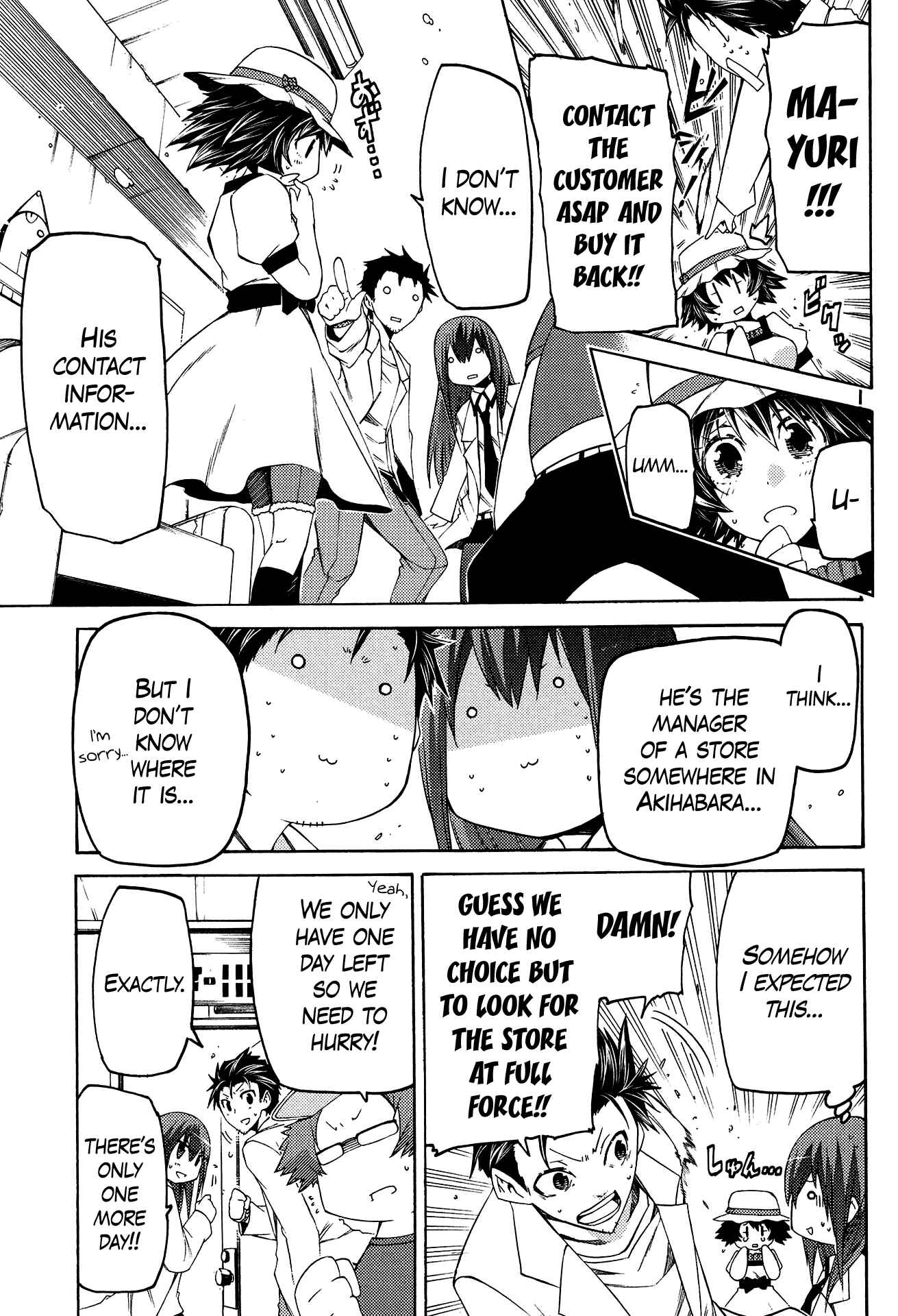 Page 25 Chapter 3 Steins;Gate - Hiyoku Renri no Sweets Honey