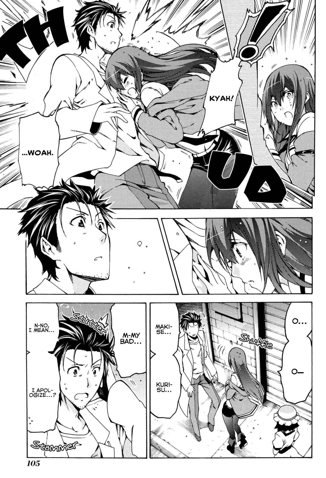 Page 13 Chapter 16 Steins;Gate - Hiyoku Renri no Sweets Honey