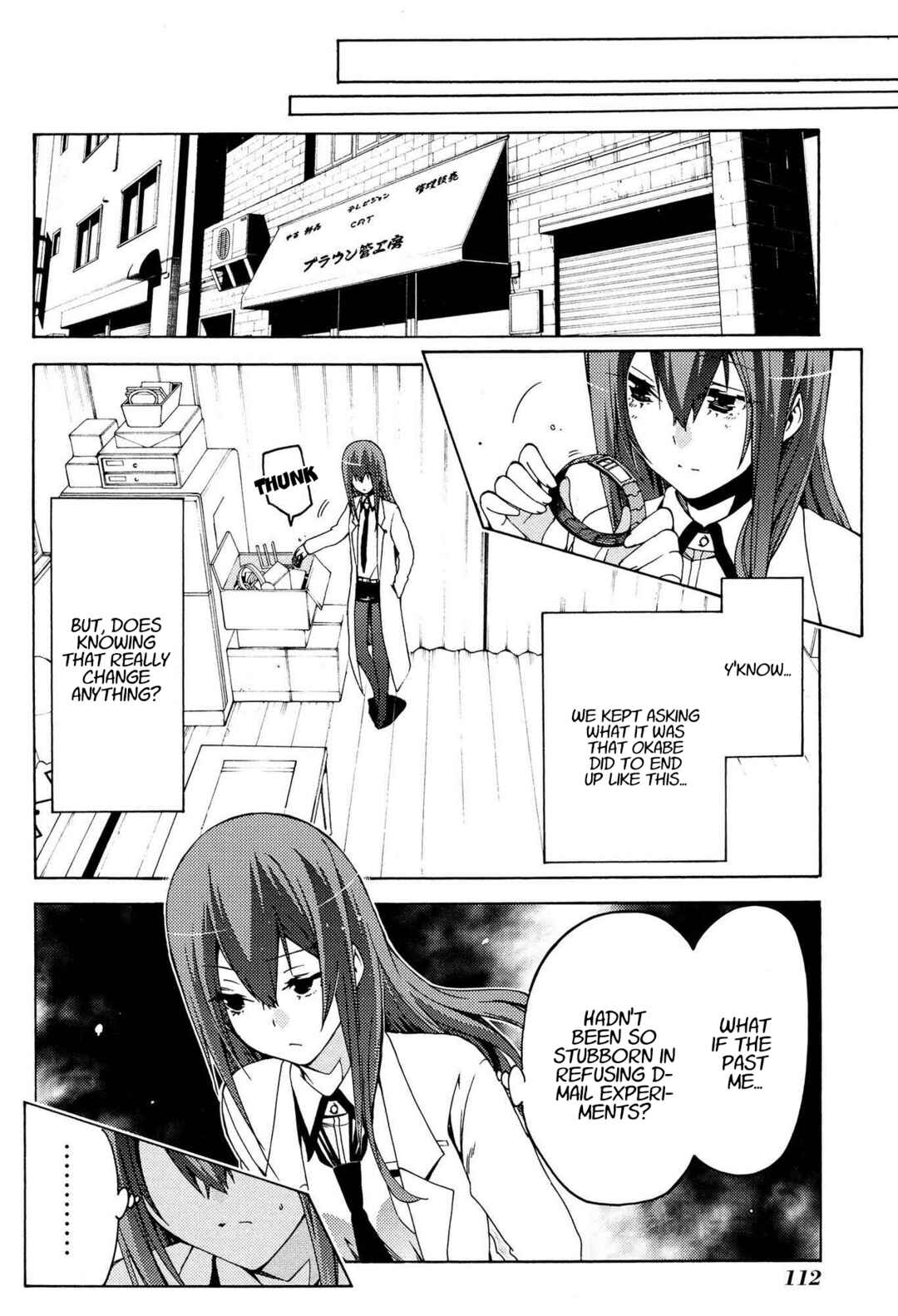 Page 19 Chapter 16 Steins;Gate - Hiyoku Renri no Sweets Honey