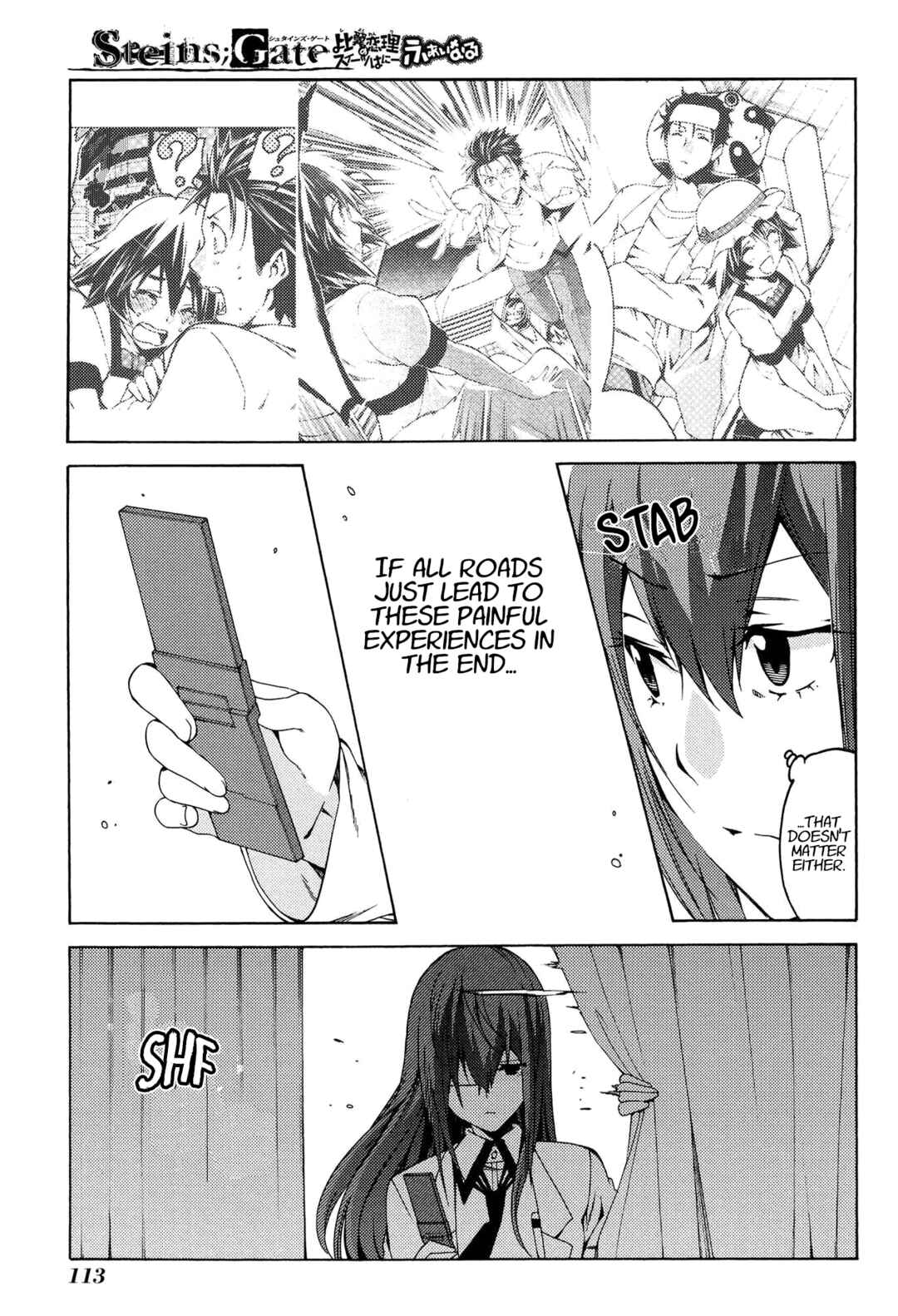 Page 20 Chapter 16 Steins;Gate - Hiyoku Renri no Sweets Honey