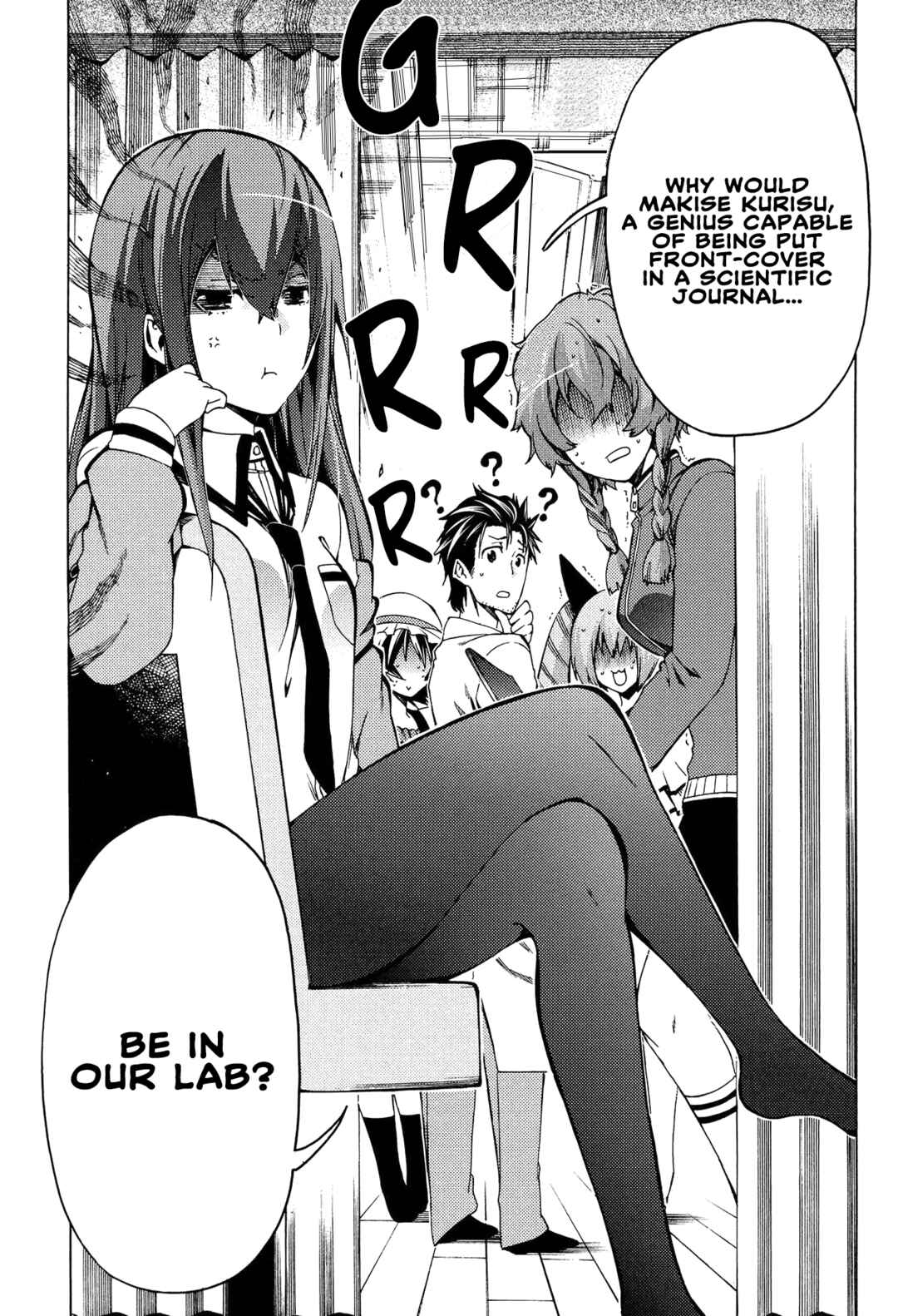 Page 5 Chapter 16 Steins;Gate - Hiyoku Renri no Sweets Honey