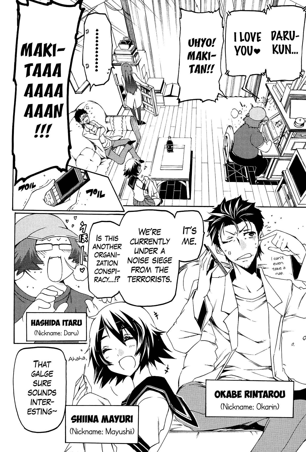 Page 10 Chapter 7 Steins;Gate - Hiyoku Renri no Sweets Honey