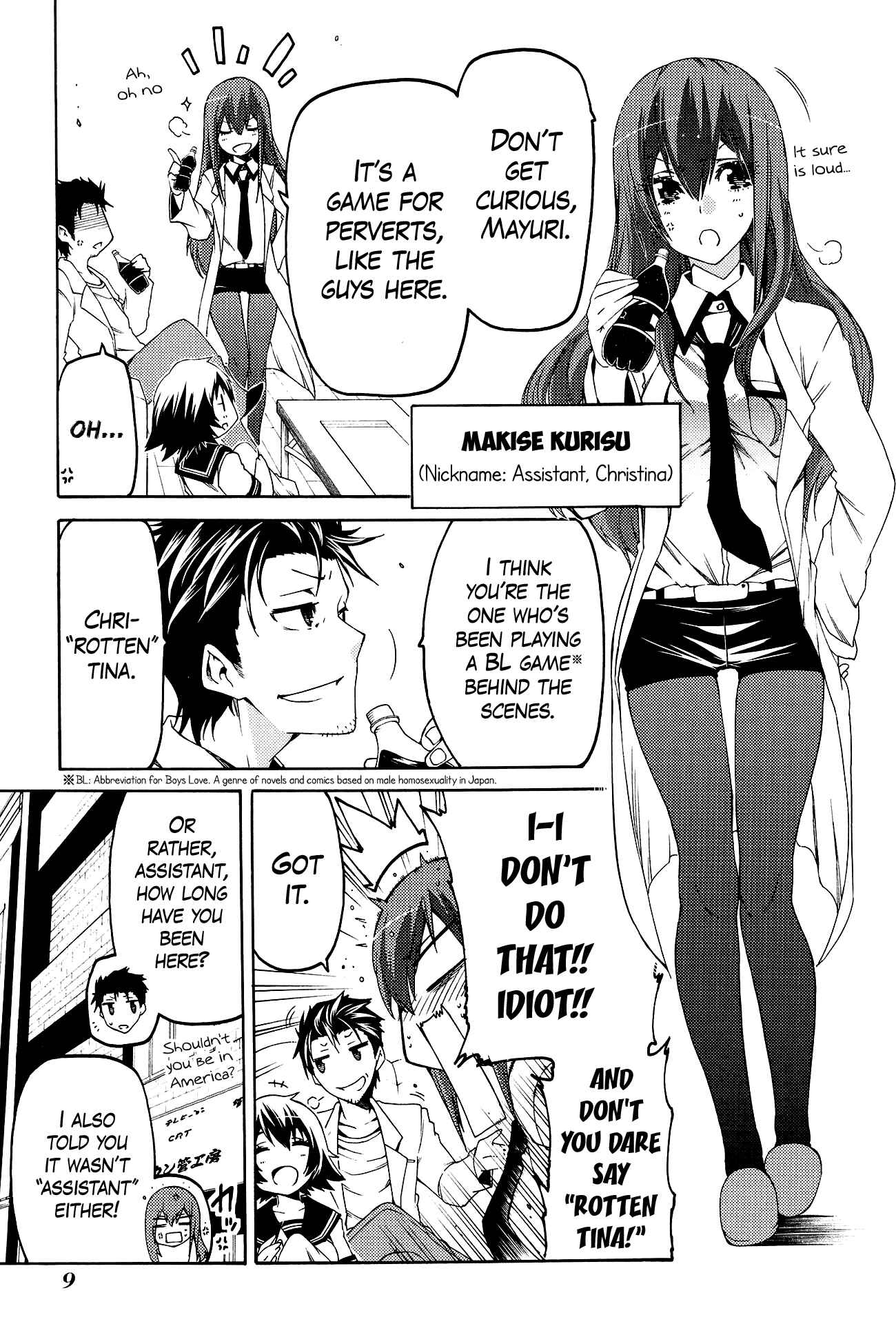 Page 11 Chapter 7 Steins;Gate - Hiyoku Renri no Sweets Honey
