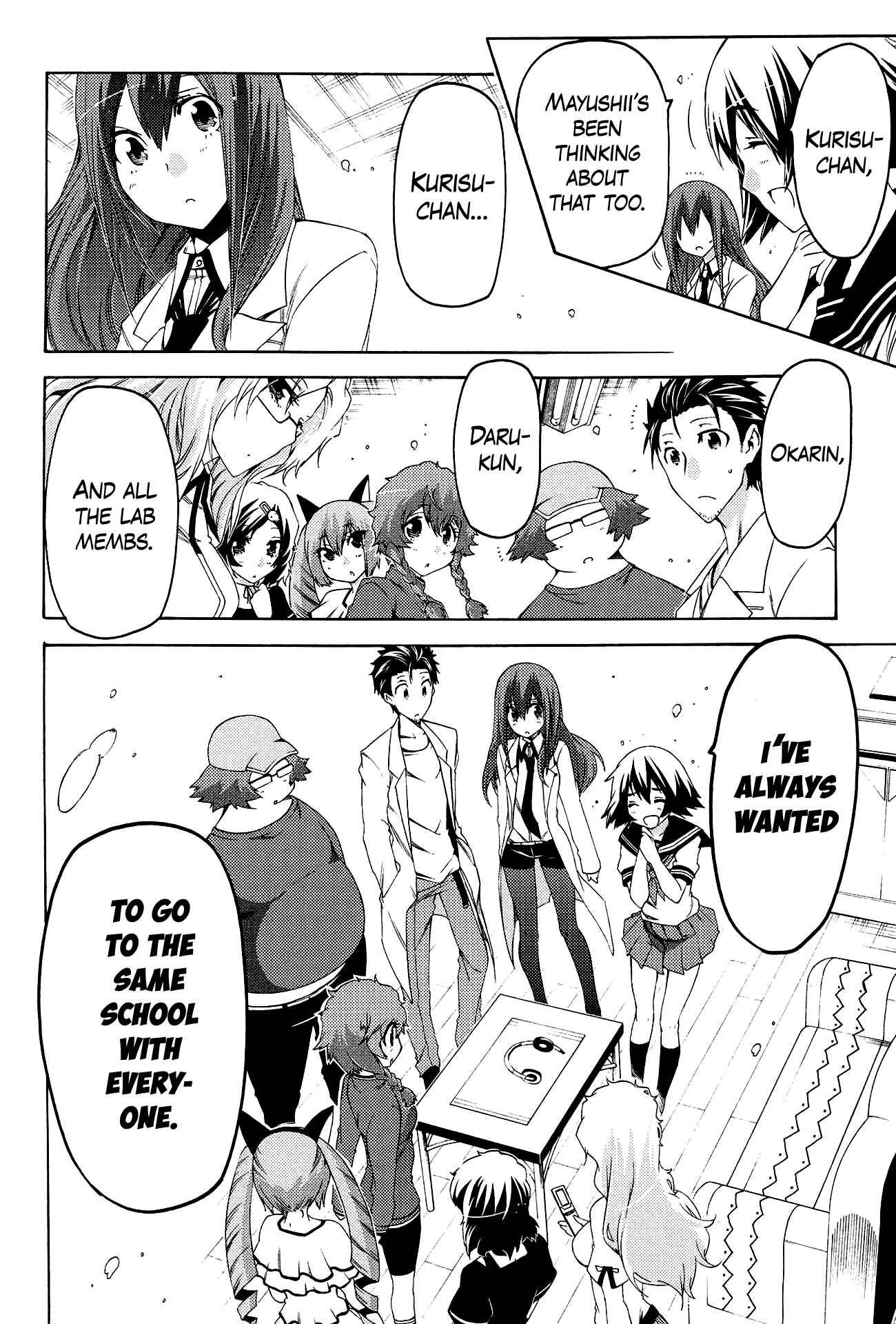 Page 18 Chapter 7 Steins;Gate - Hiyoku Renri no Sweets Honey