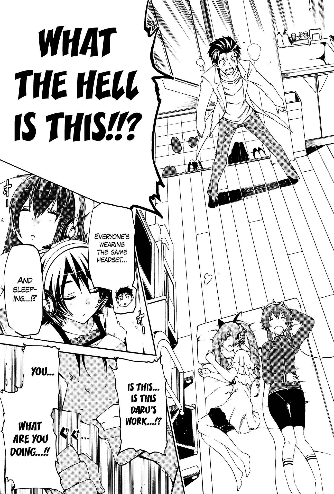 Page 27 Chapter 7 Steins;Gate - Hiyoku Renri no Sweets Honey