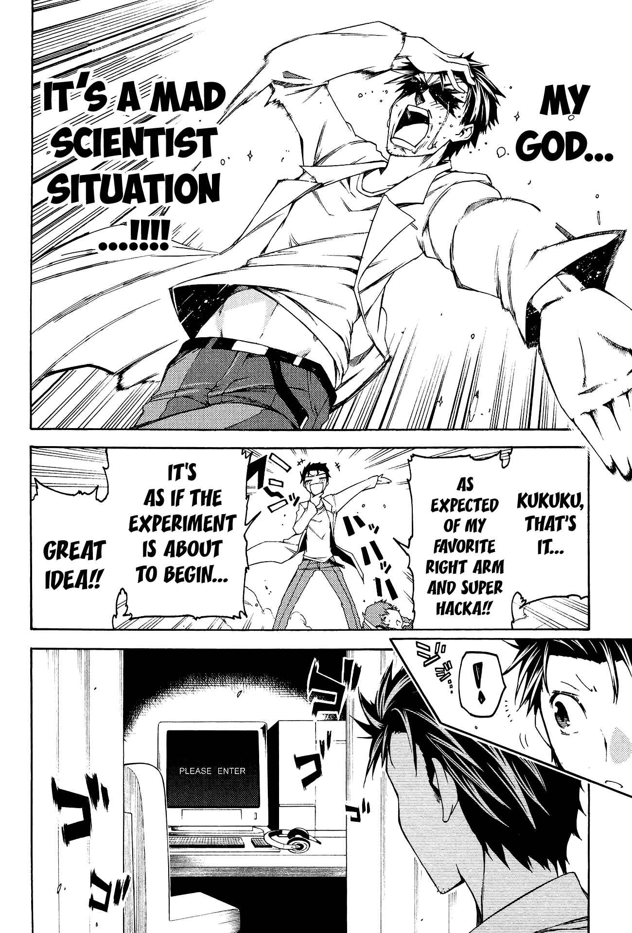 Page 28 Chapter 7 Steins;Gate - Hiyoku Renri no Sweets Honey