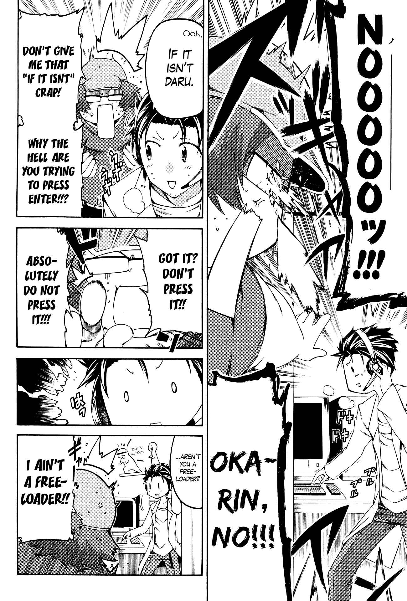 Page 30 Chapter 7 Steins;Gate - Hiyoku Renri no Sweets Honey
