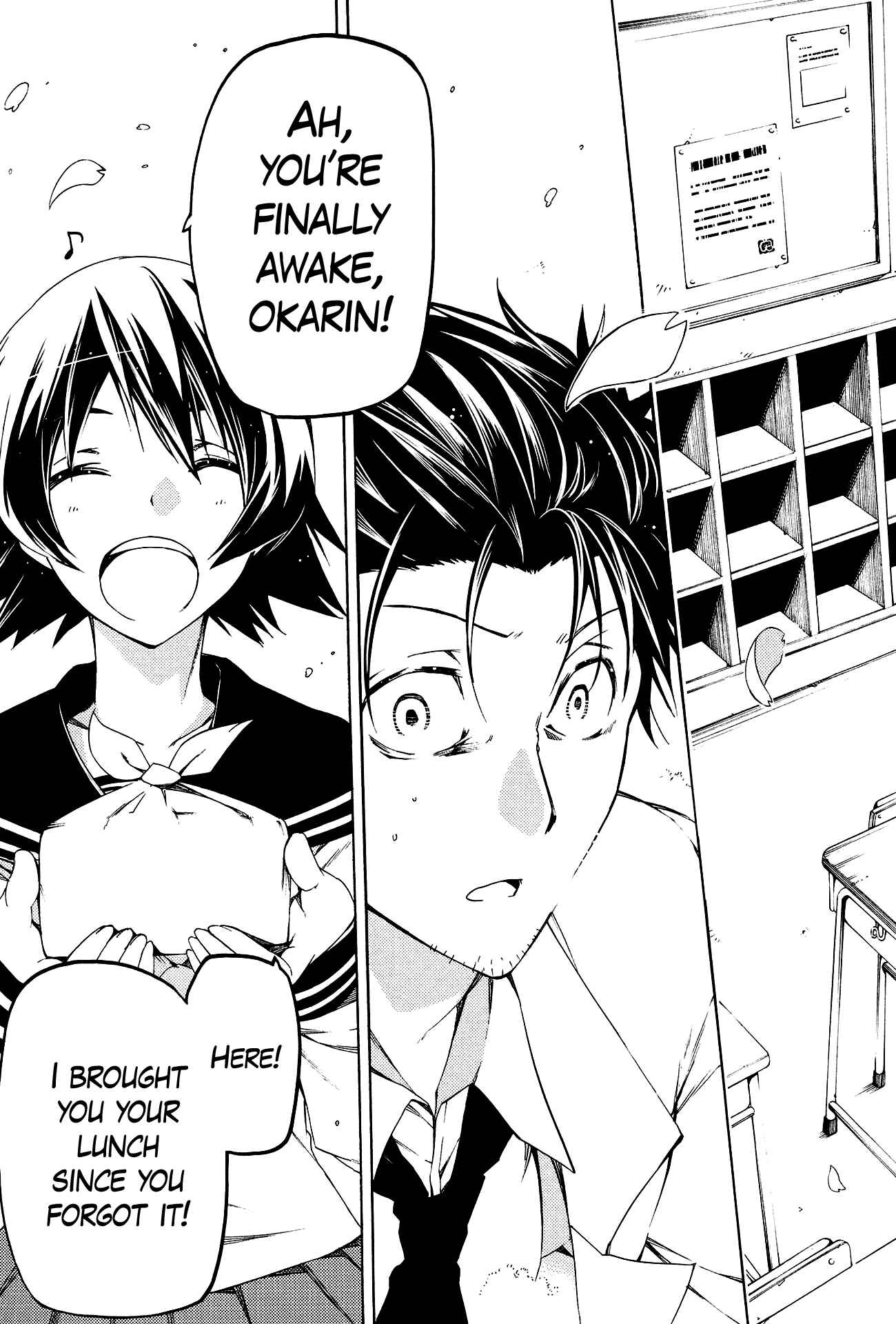 Page 35 Chapter 7 Steins;Gate - Hiyoku Renri no Sweets Honey