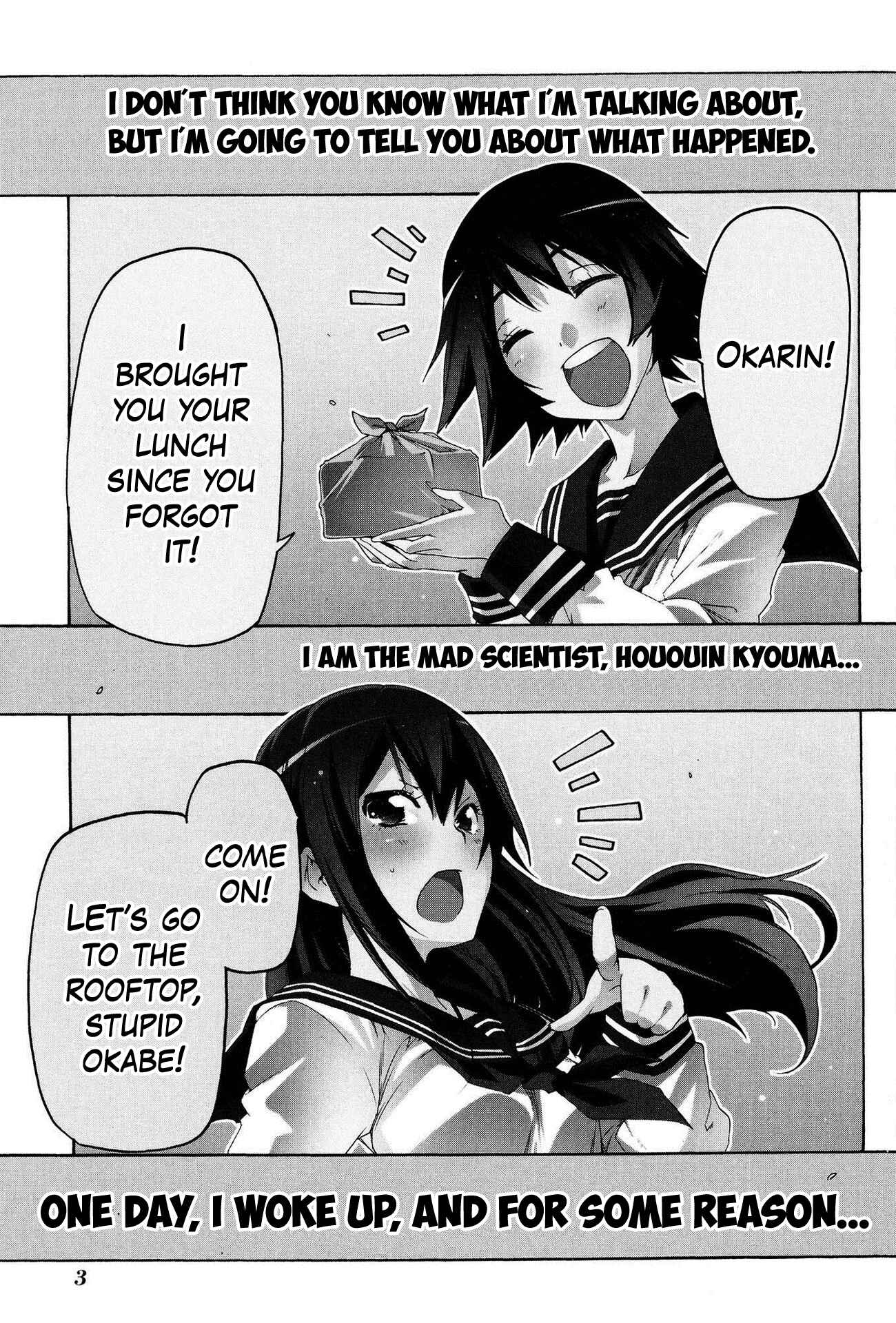 Page 5 Chapter 7 Steins;Gate - Hiyoku Renri no Sweets Honey