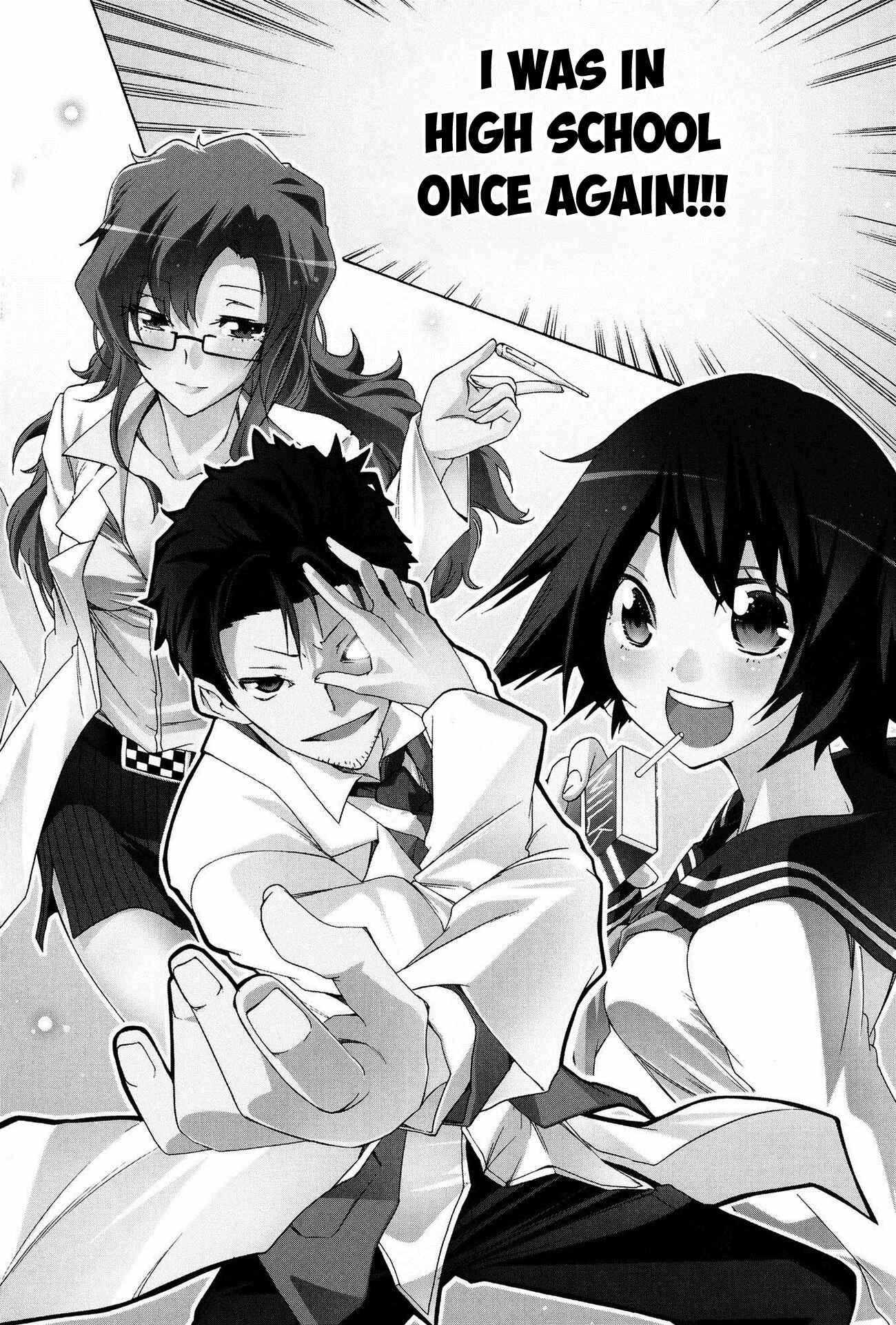 Page 6 Chapter 7 Steins;Gate - Hiyoku Renri no Sweets Honey