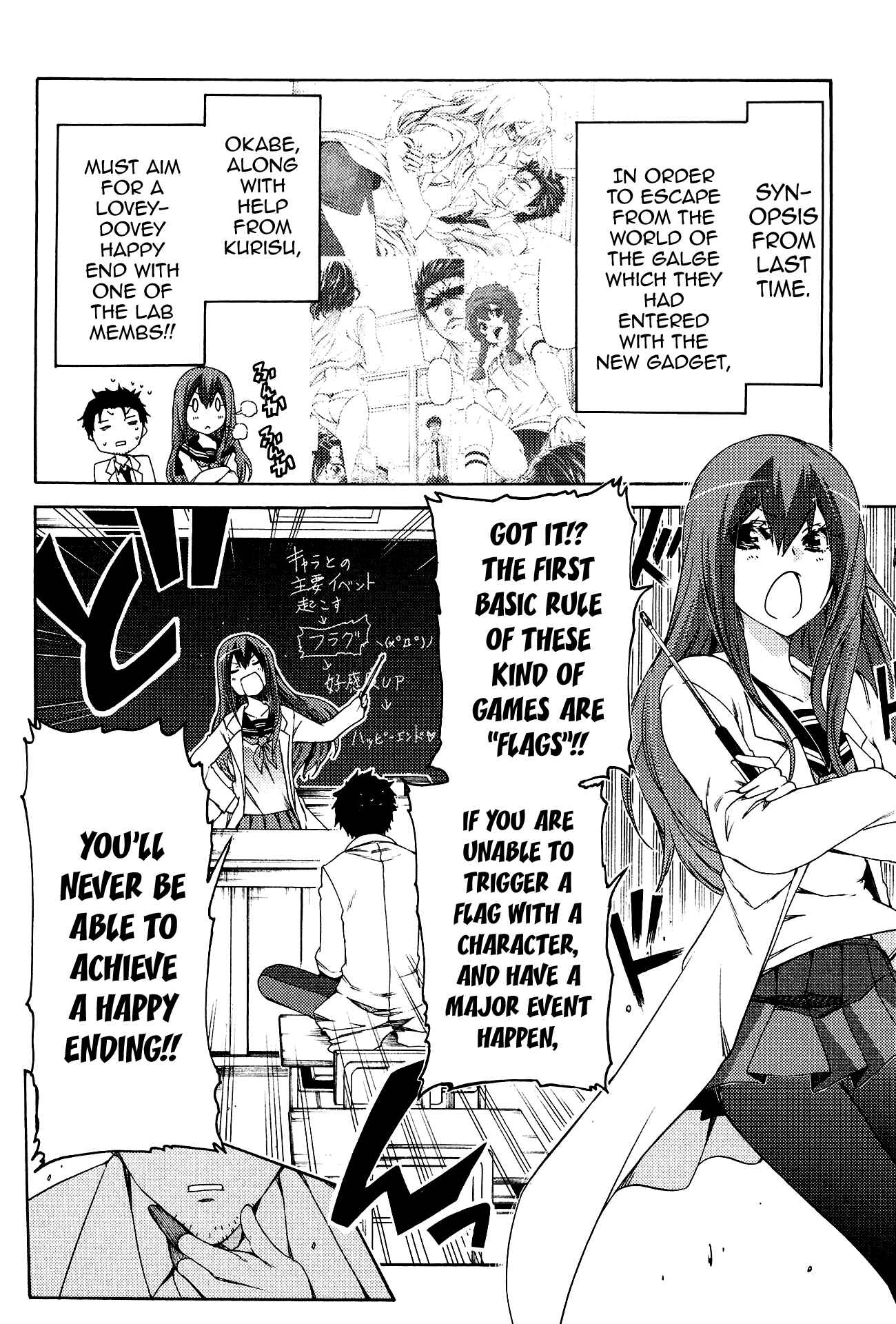 Page 2 Chapter 10 Steins;Gate - Hiyoku Renri no Sweets Honey