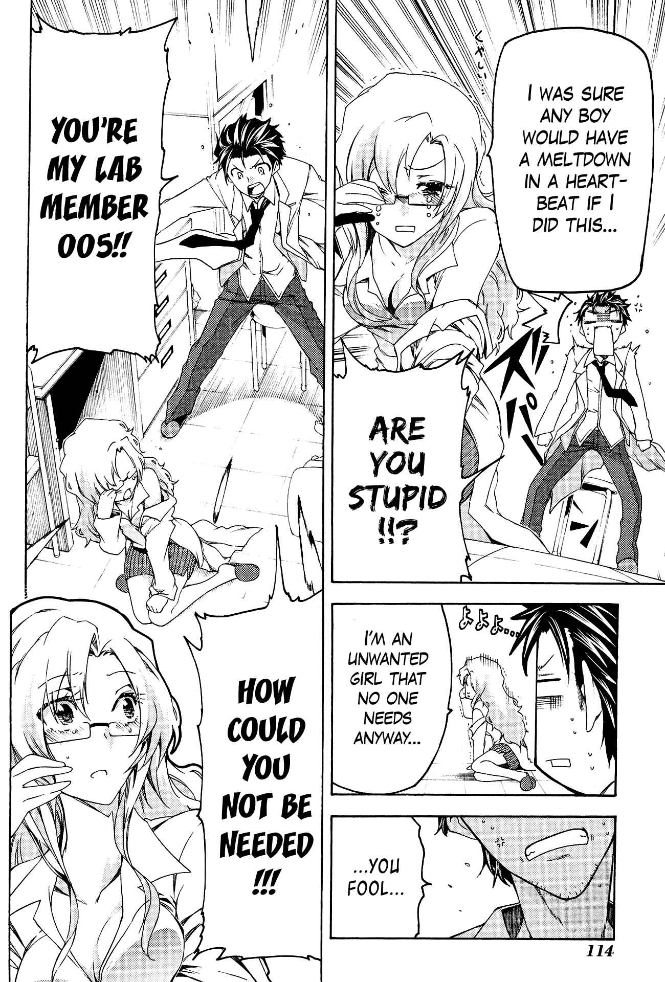 Page 26 Chapter 10 Steins;Gate - Hiyoku Renri no Sweets Honey