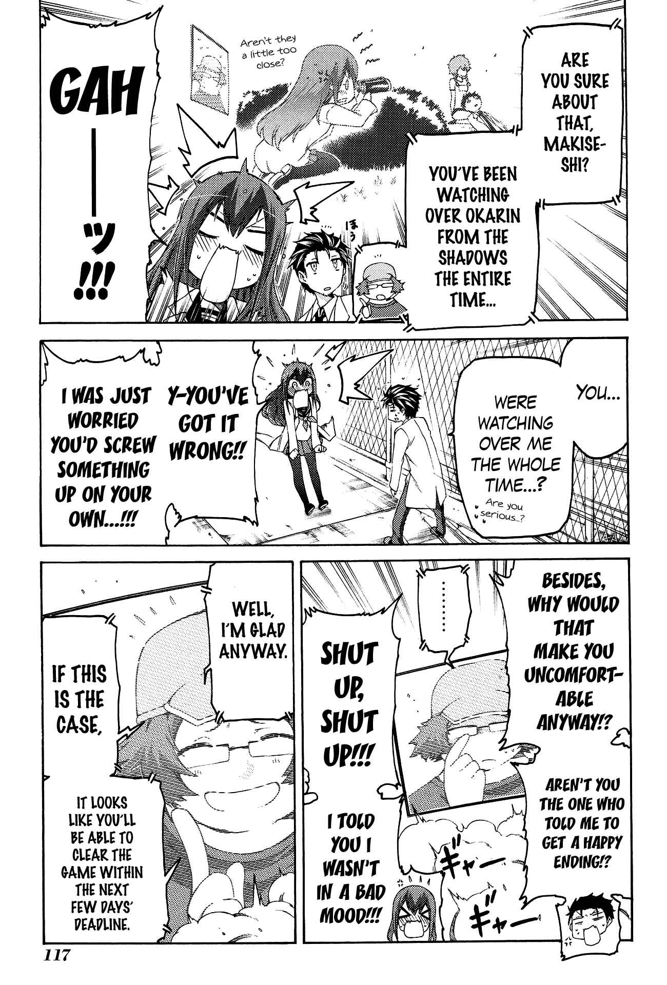 Page 29 Chapter 10 Steins;Gate - Hiyoku Renri no Sweets Honey