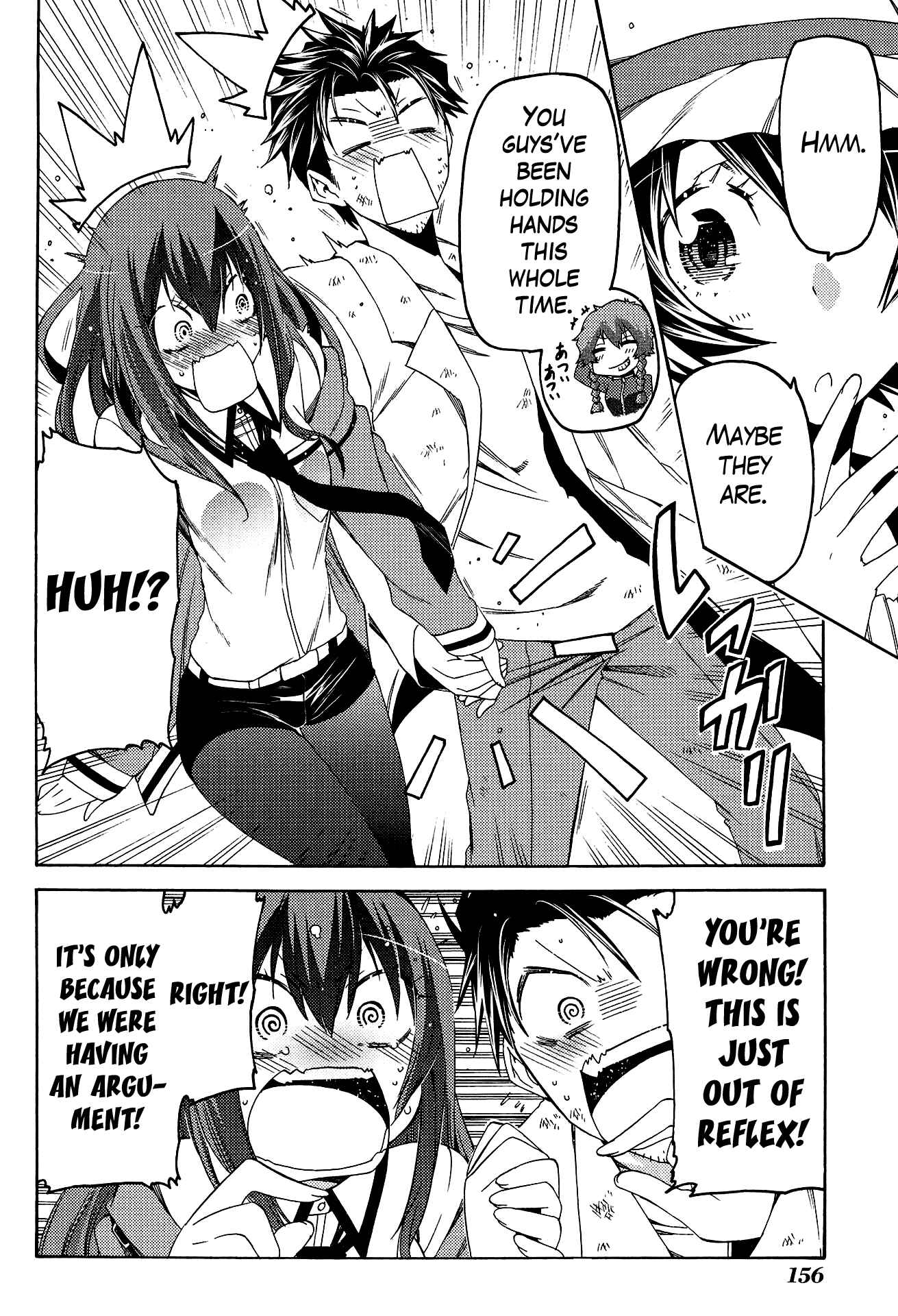 Page 14 Chapter 6 Steins;Gate - Hiyoku Renri no Sweets Honey