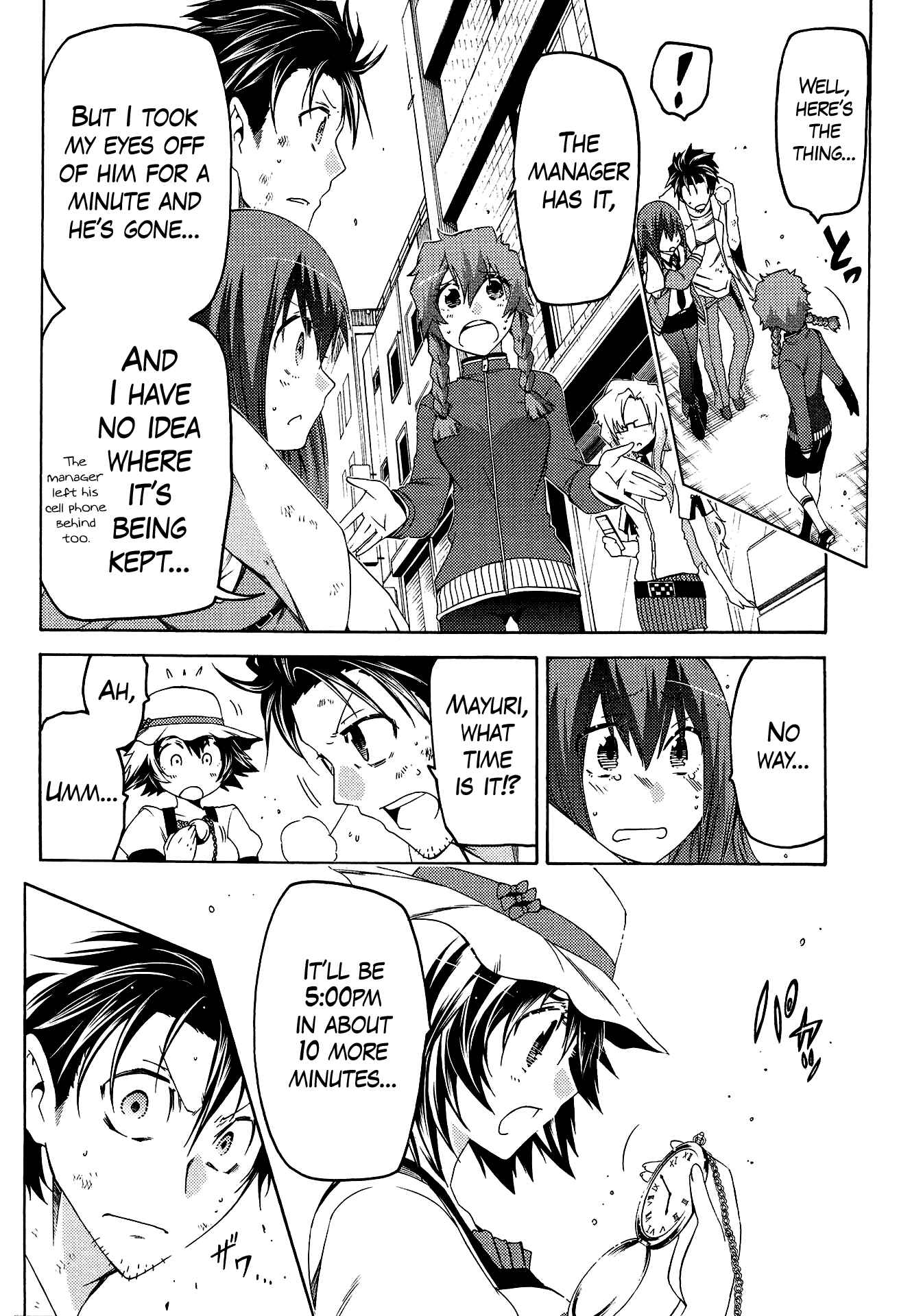 Page 2 Chapter 6 Steins;Gate - Hiyoku Renri no Sweets Honey