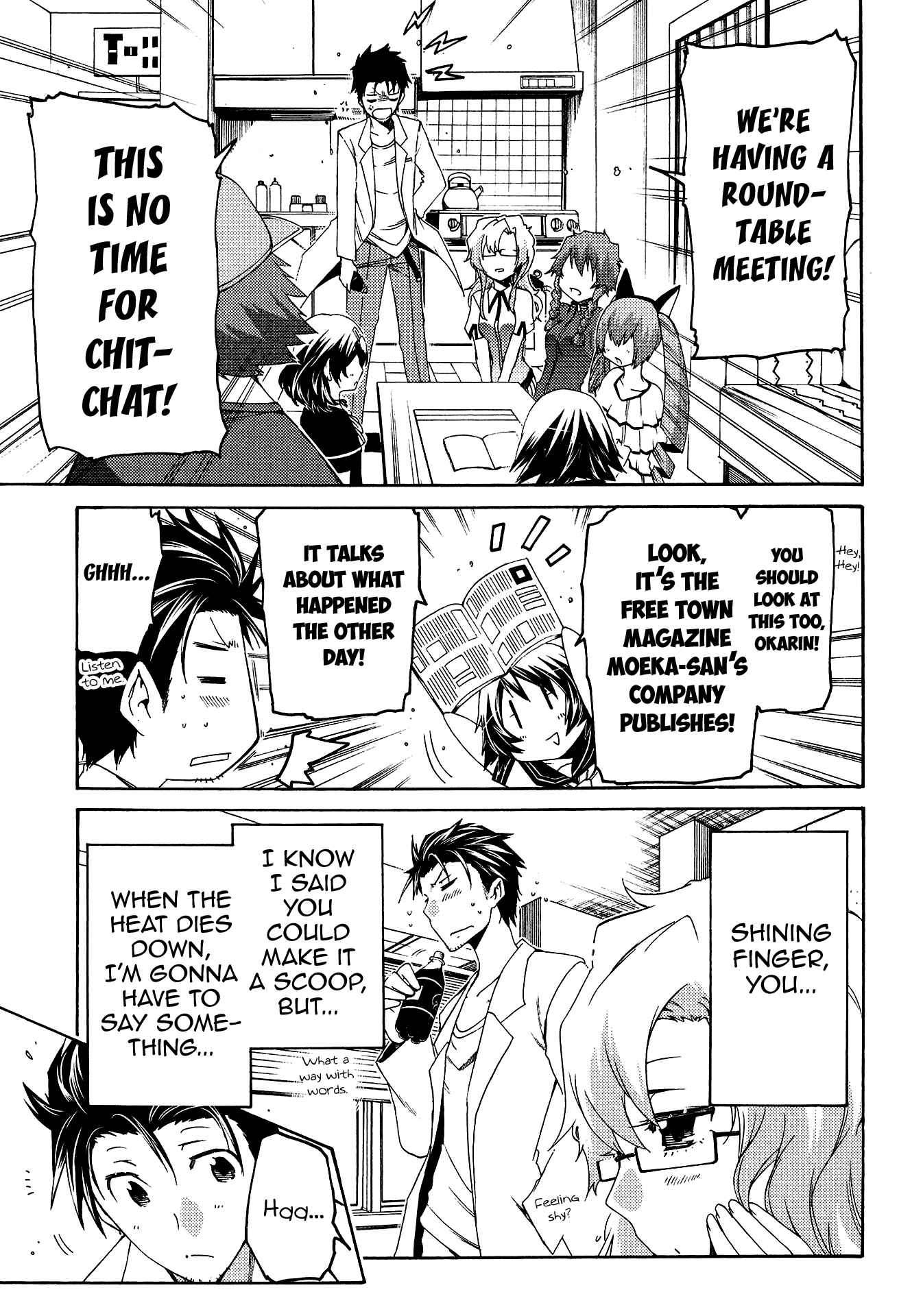 Page 21 Chapter 6 Steins;Gate - Hiyoku Renri no Sweets Honey