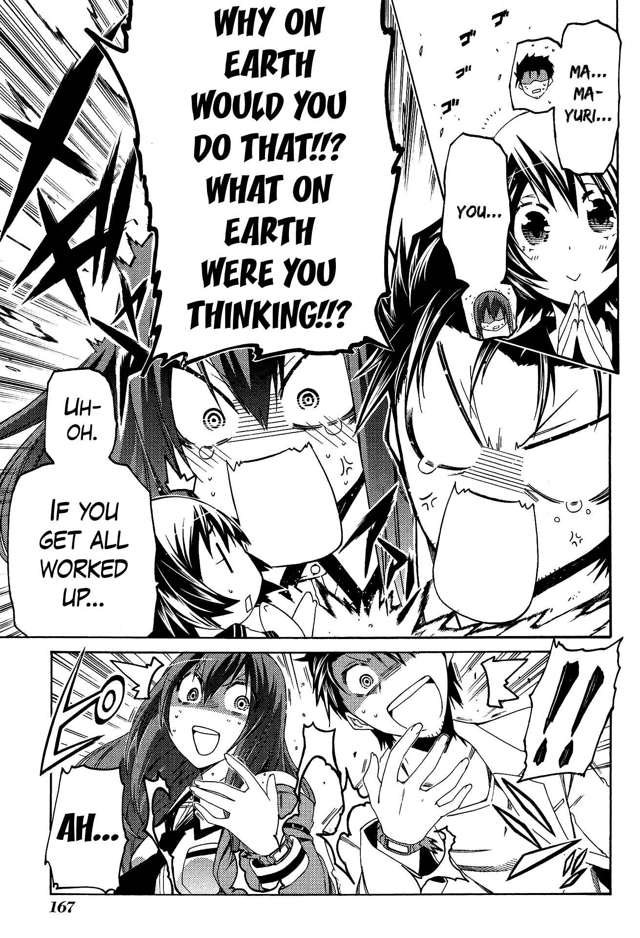 Page 25 Chapter 6 Steins;Gate - Hiyoku Renri no Sweets Honey