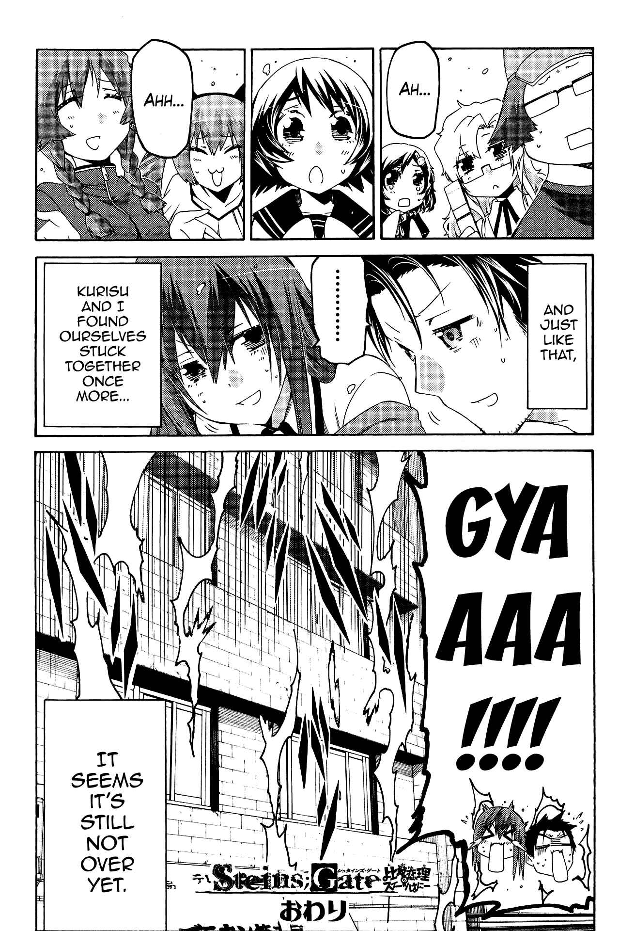 Page 26 Chapter 6 Steins;Gate - Hiyoku Renri no Sweets Honey