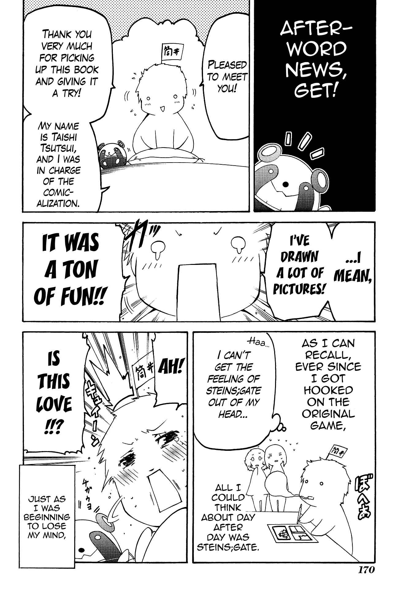 Page 28 Chapter 6 Steins;Gate - Hiyoku Renri no Sweets Honey