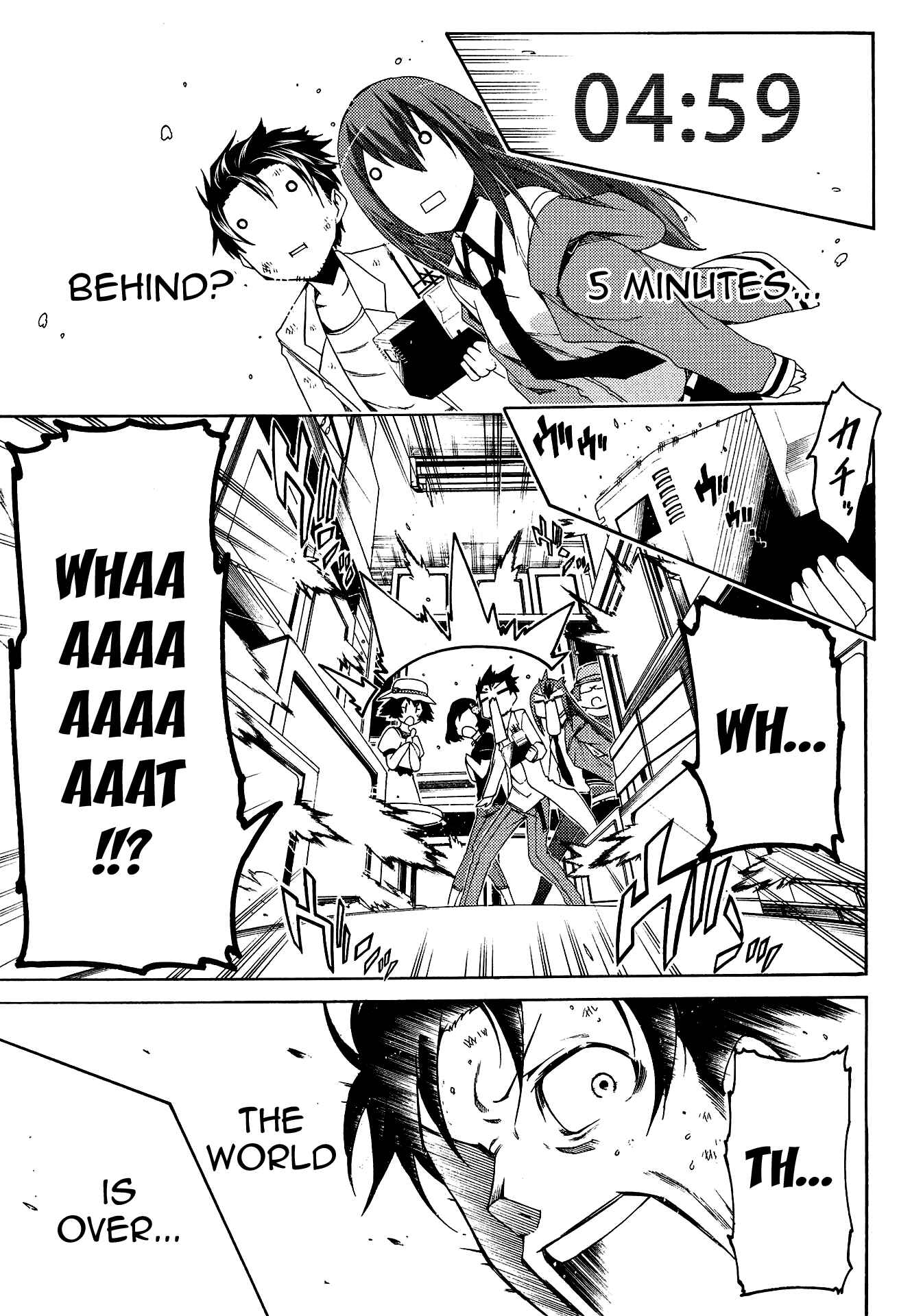 Page 9 Chapter 6 Steins;Gate - Hiyoku Renri no Sweets Honey