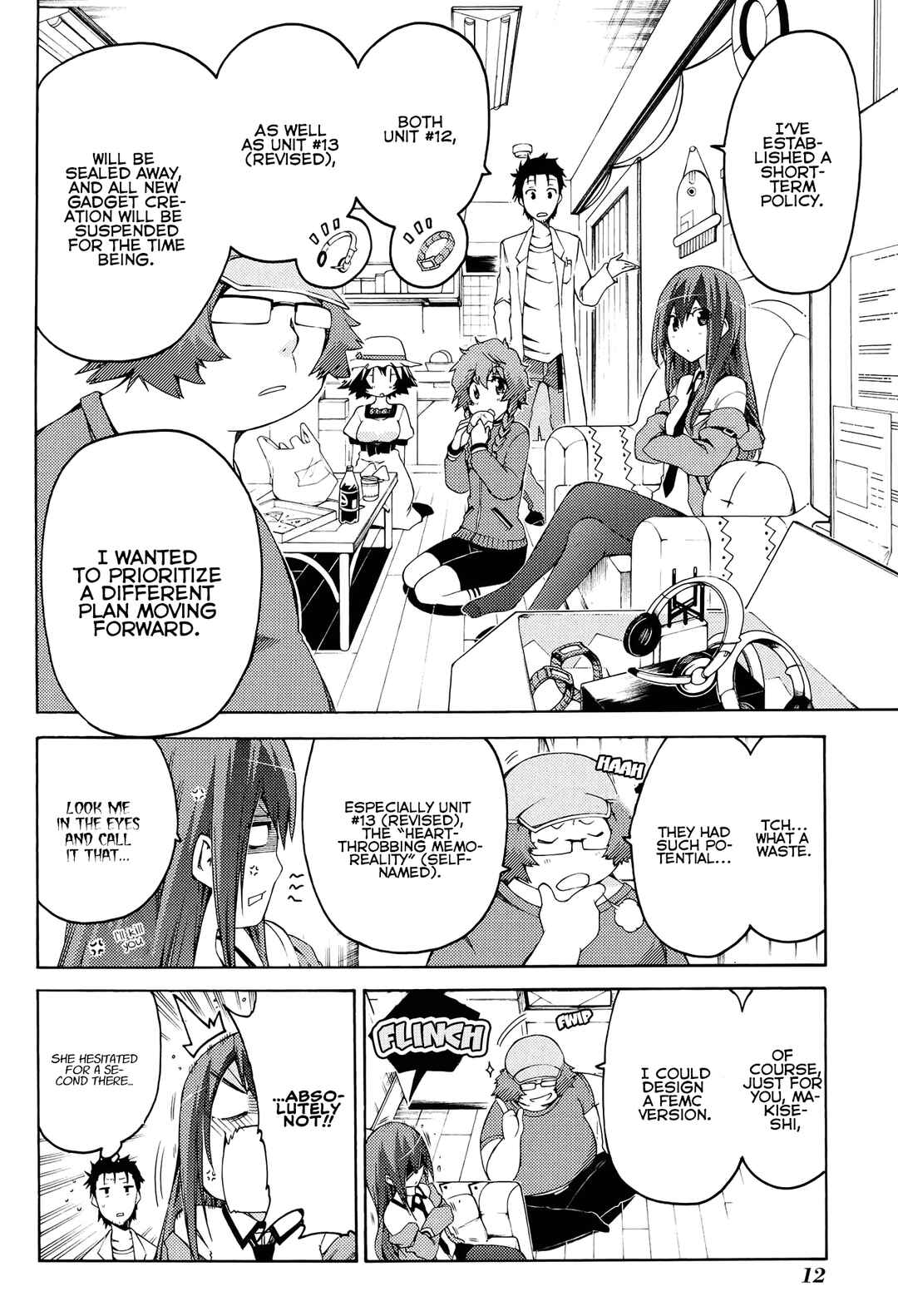 Page 12 Chapter 13 Steins;Gate - Hiyoku Renri no Sweets Honey