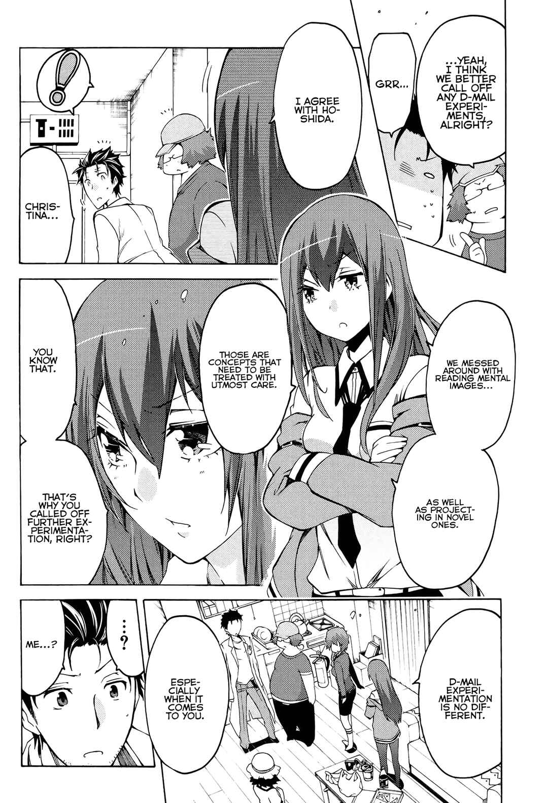 Page 16 Chapter 13 Steins;Gate - Hiyoku Renri no Sweets Honey