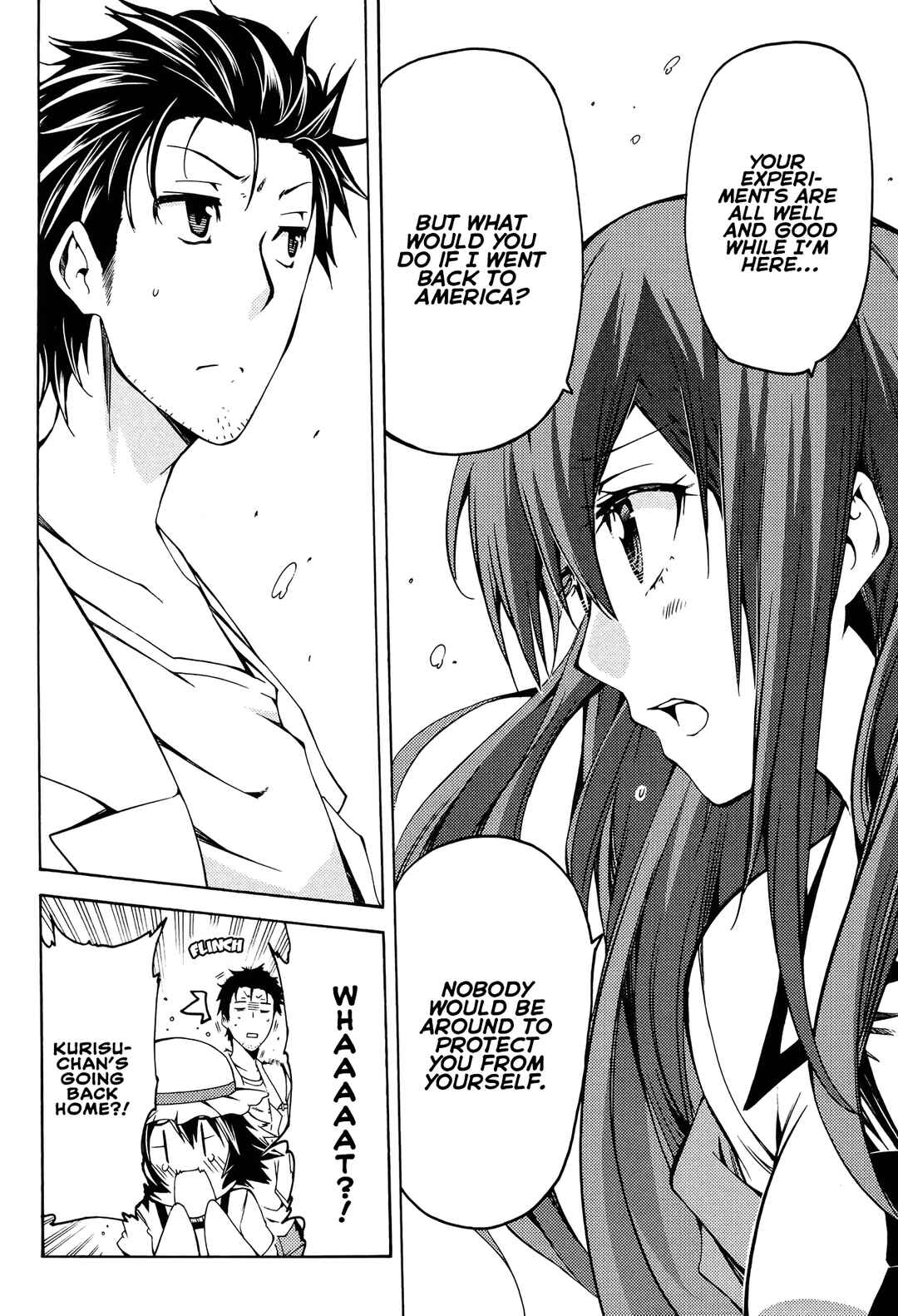 Page 18 Chapter 13 Steins;Gate - Hiyoku Renri no Sweets Honey