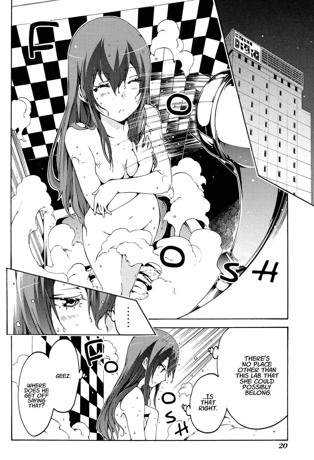 Page 20 Chapter 13 Steins;Gate - Hiyoku Renri no Sweets Honey