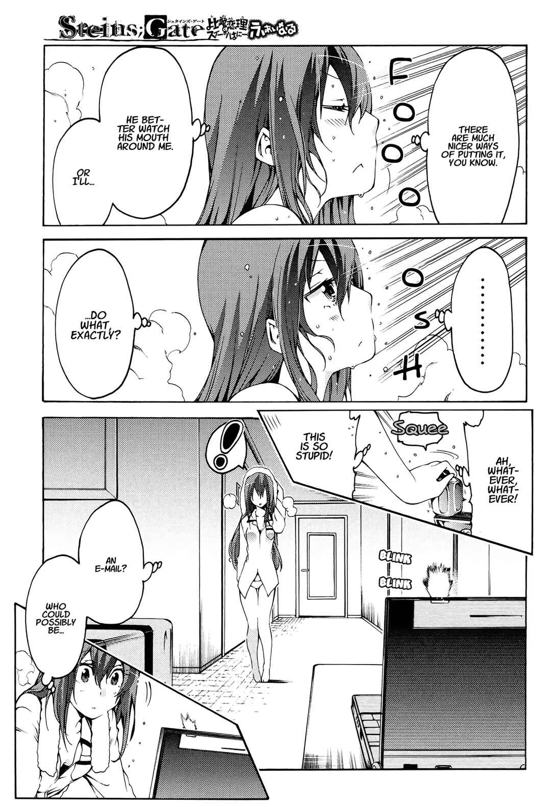Page 21 Chapter 13 Steins;Gate - Hiyoku Renri no Sweets Honey