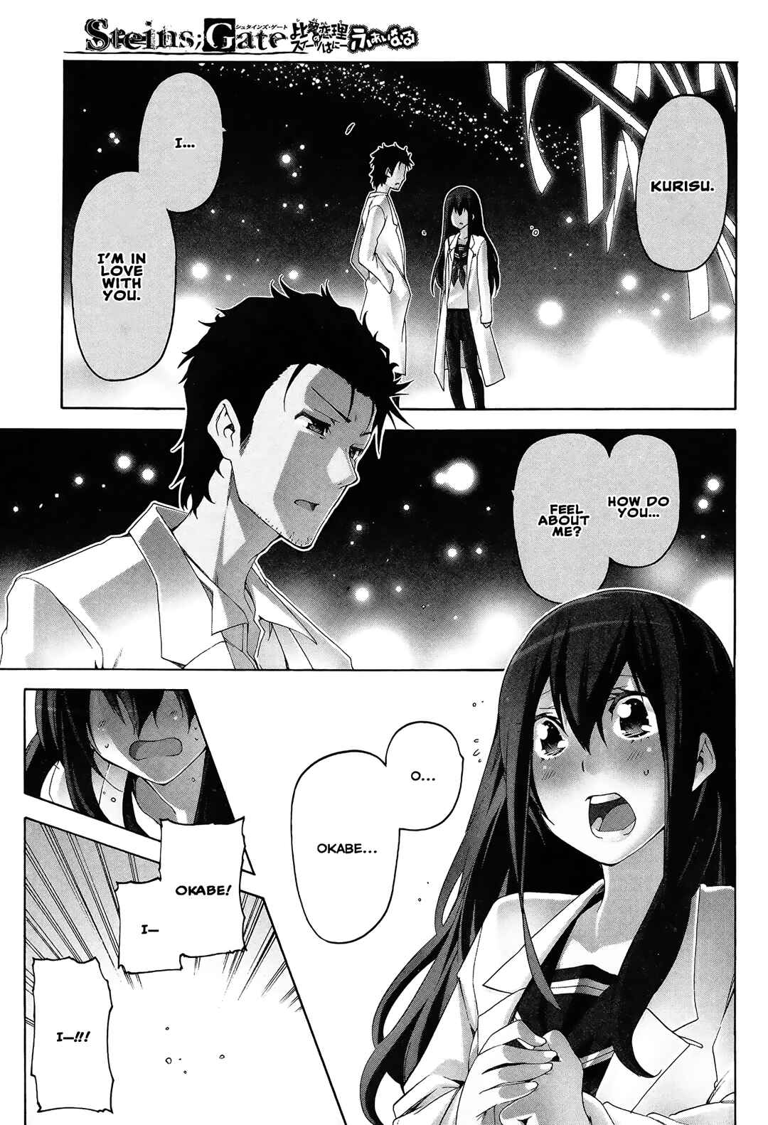 Page 4 Chapter 13 Steins;Gate - Hiyoku Renri no Sweets Honey