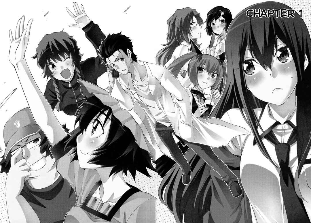 Page 5 Chapter 13 Steins;Gate - Hiyoku Renri no Sweets Honey