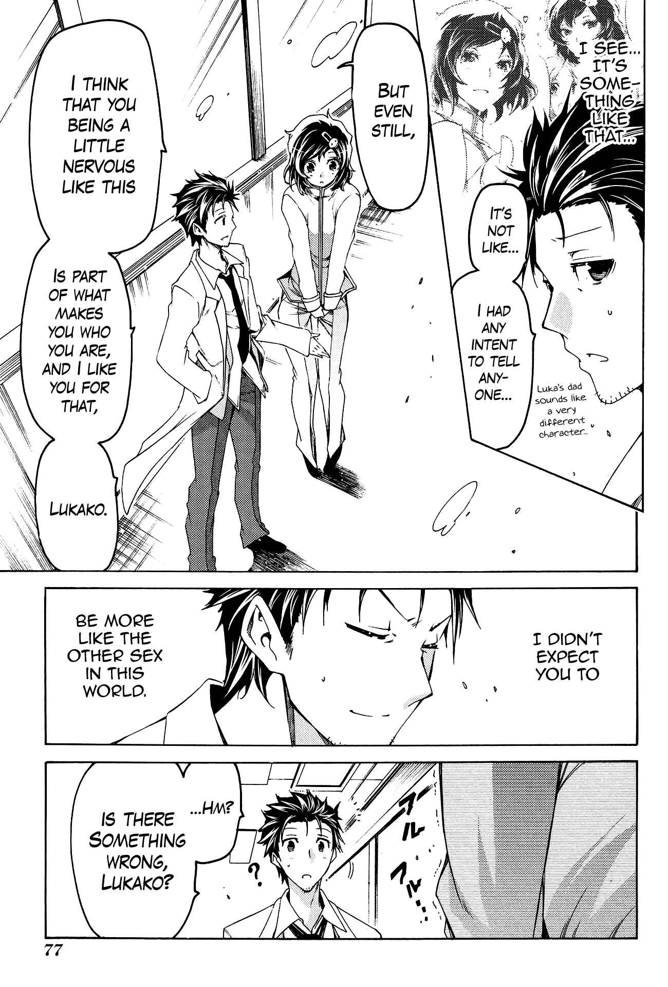 Page 15 Chapter 9 Steins;Gate - Hiyoku Renri no Sweets Honey
