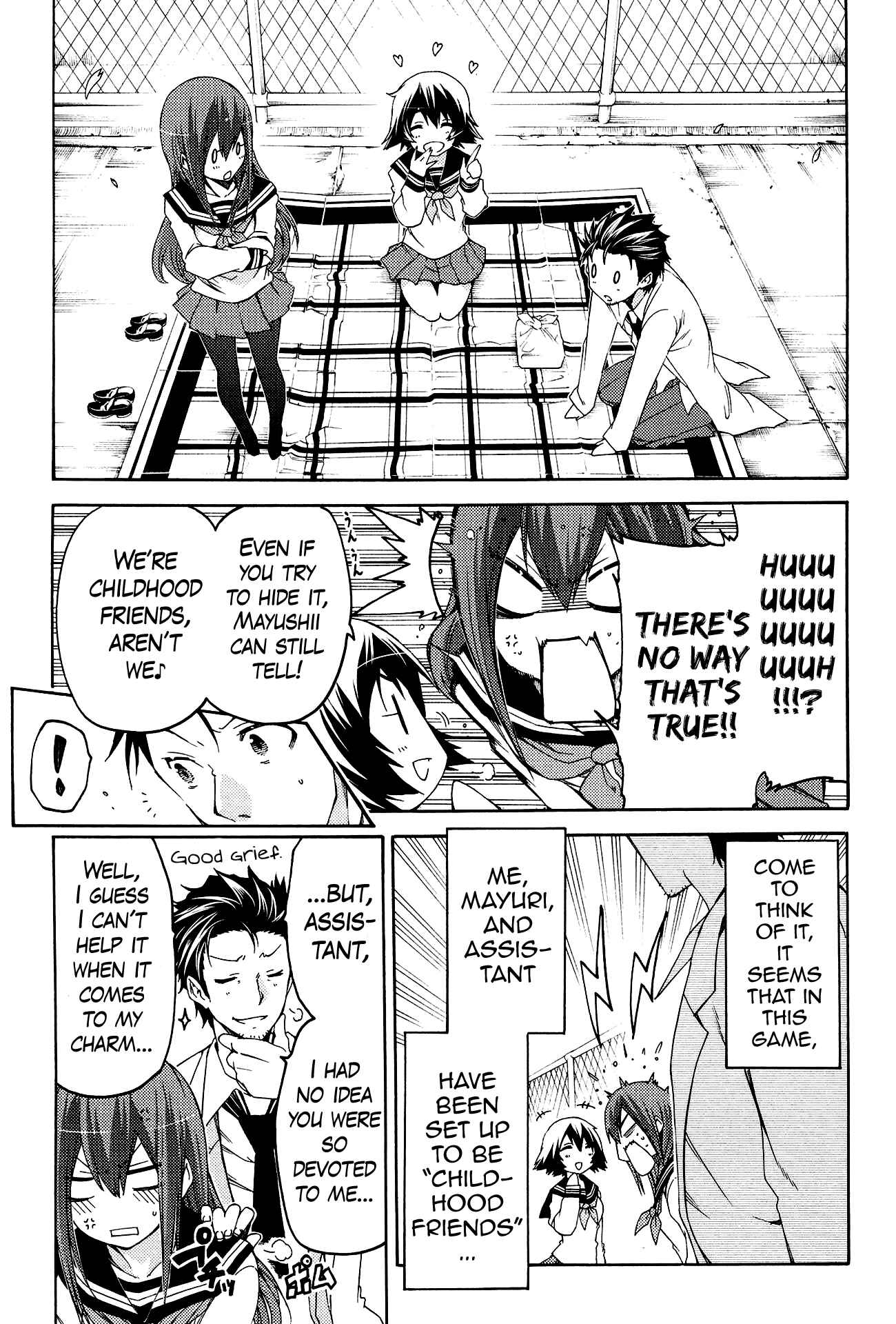 Page 5 Chapter 9 Steins;Gate - Hiyoku Renri no Sweets Honey