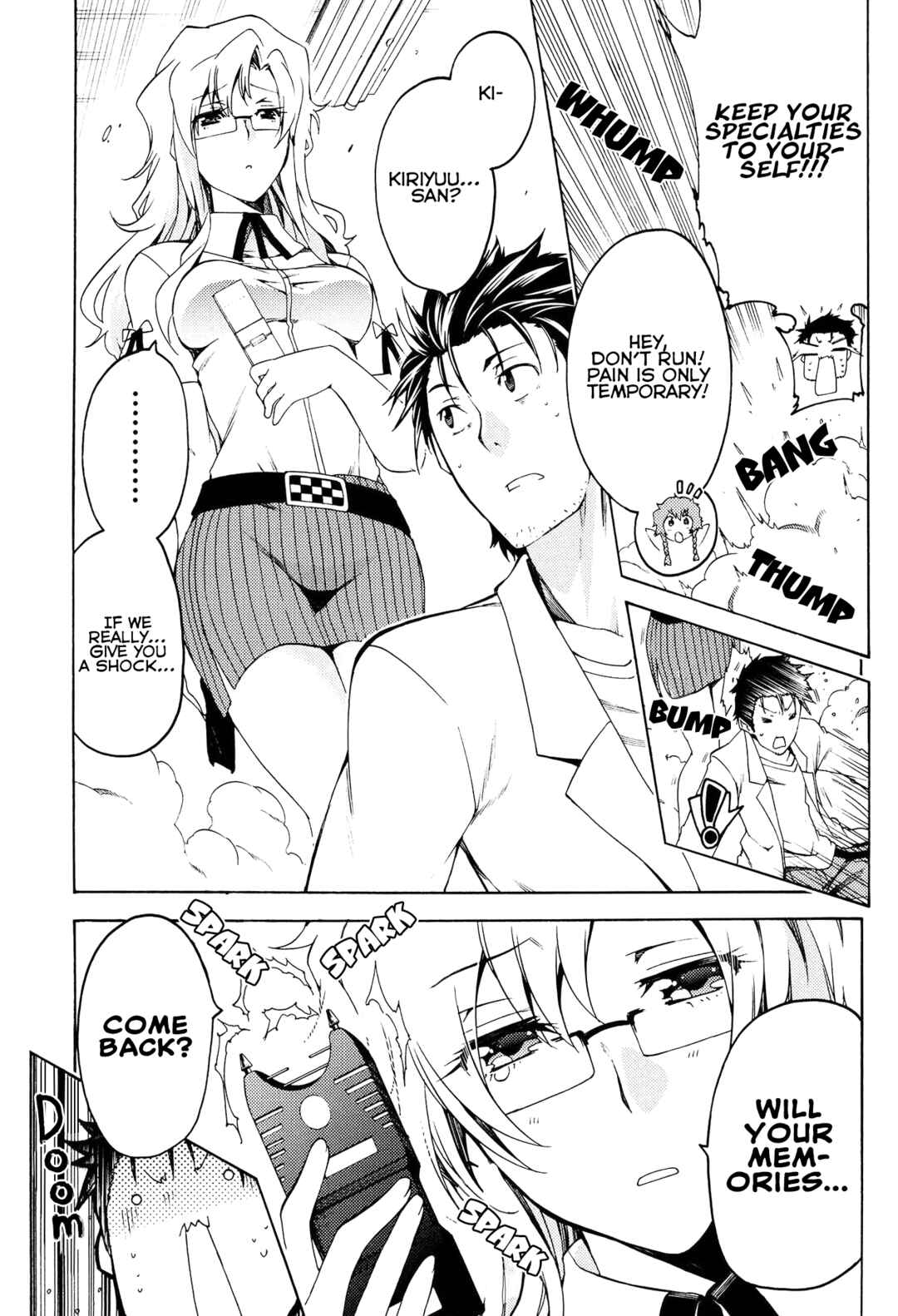 Page 15 Chapter 15 Steins;Gate - Hiyoku Renri no Sweets Honey