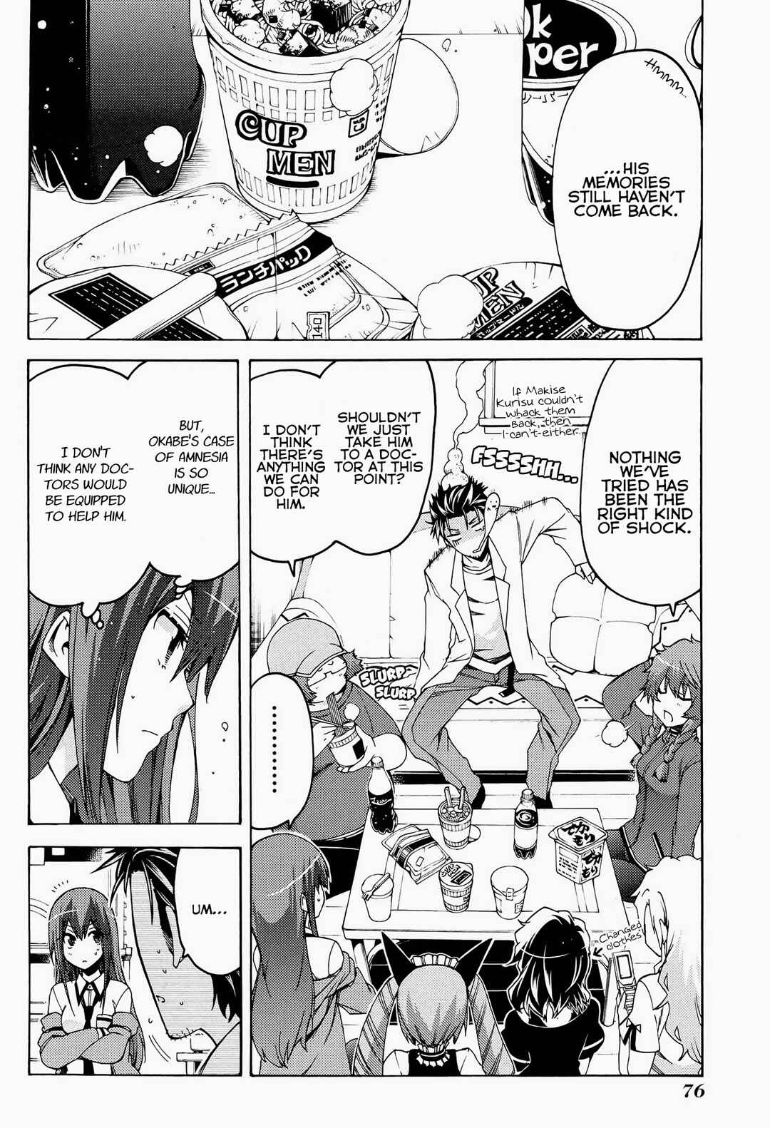 Page 18 Chapter 15 Steins;Gate - Hiyoku Renri no Sweets Honey