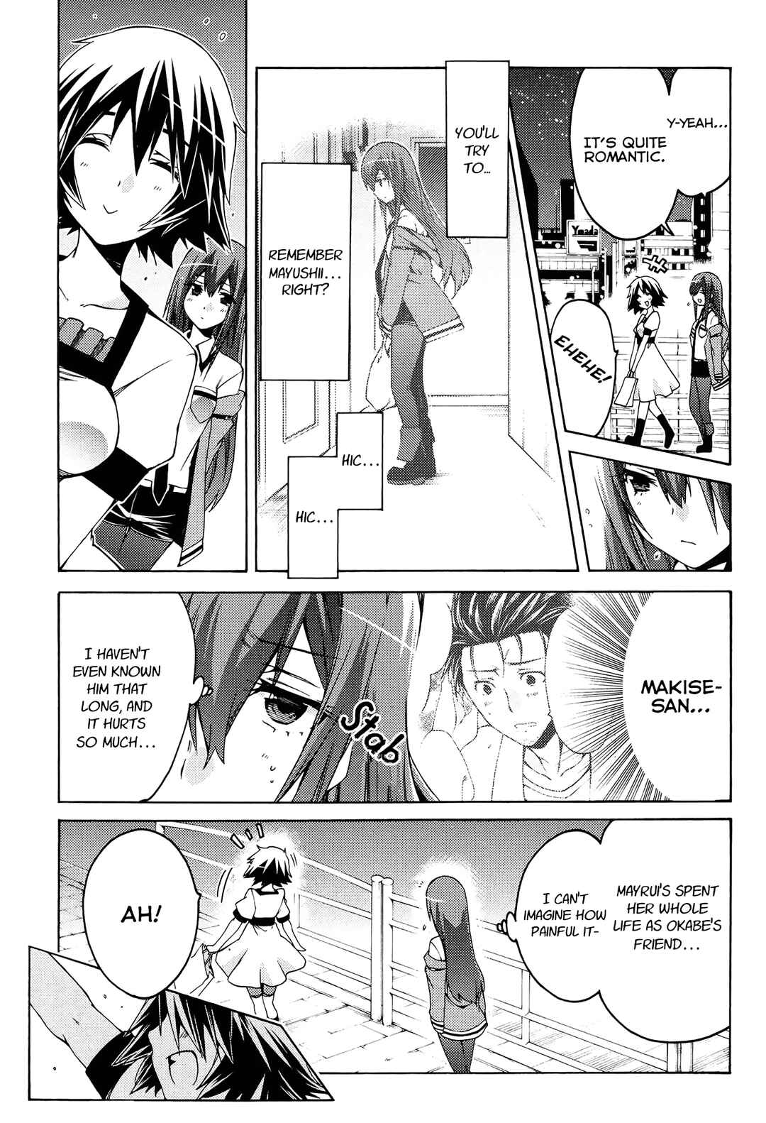 Page 21 Chapter 15 Steins;Gate - Hiyoku Renri no Sweets Honey
