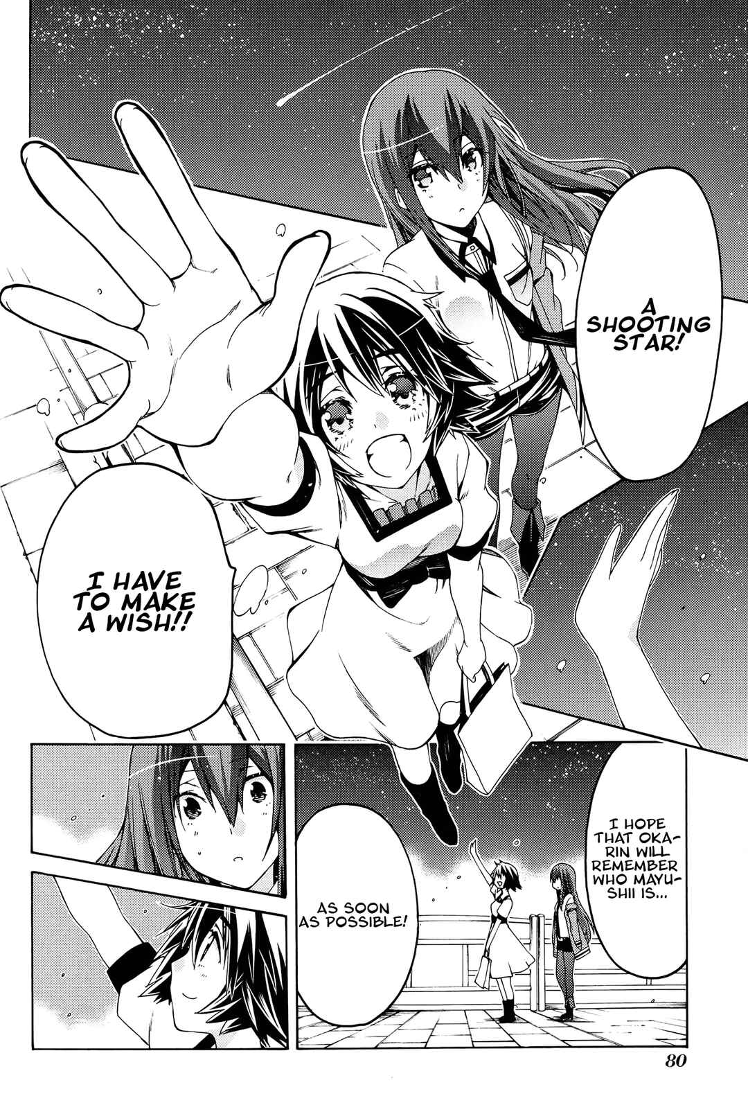 Page 22 Chapter 15 Steins;Gate - Hiyoku Renri no Sweets Honey
