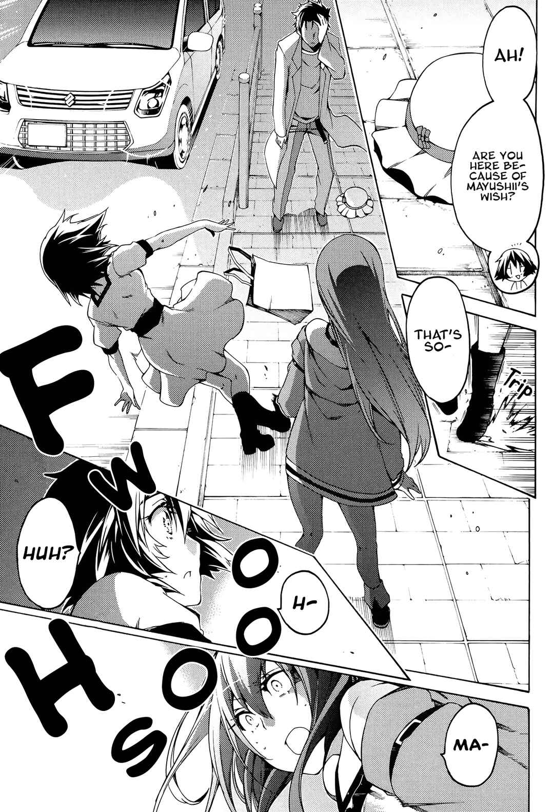Page 27 Chapter 15 Steins;Gate - Hiyoku Renri no Sweets Honey