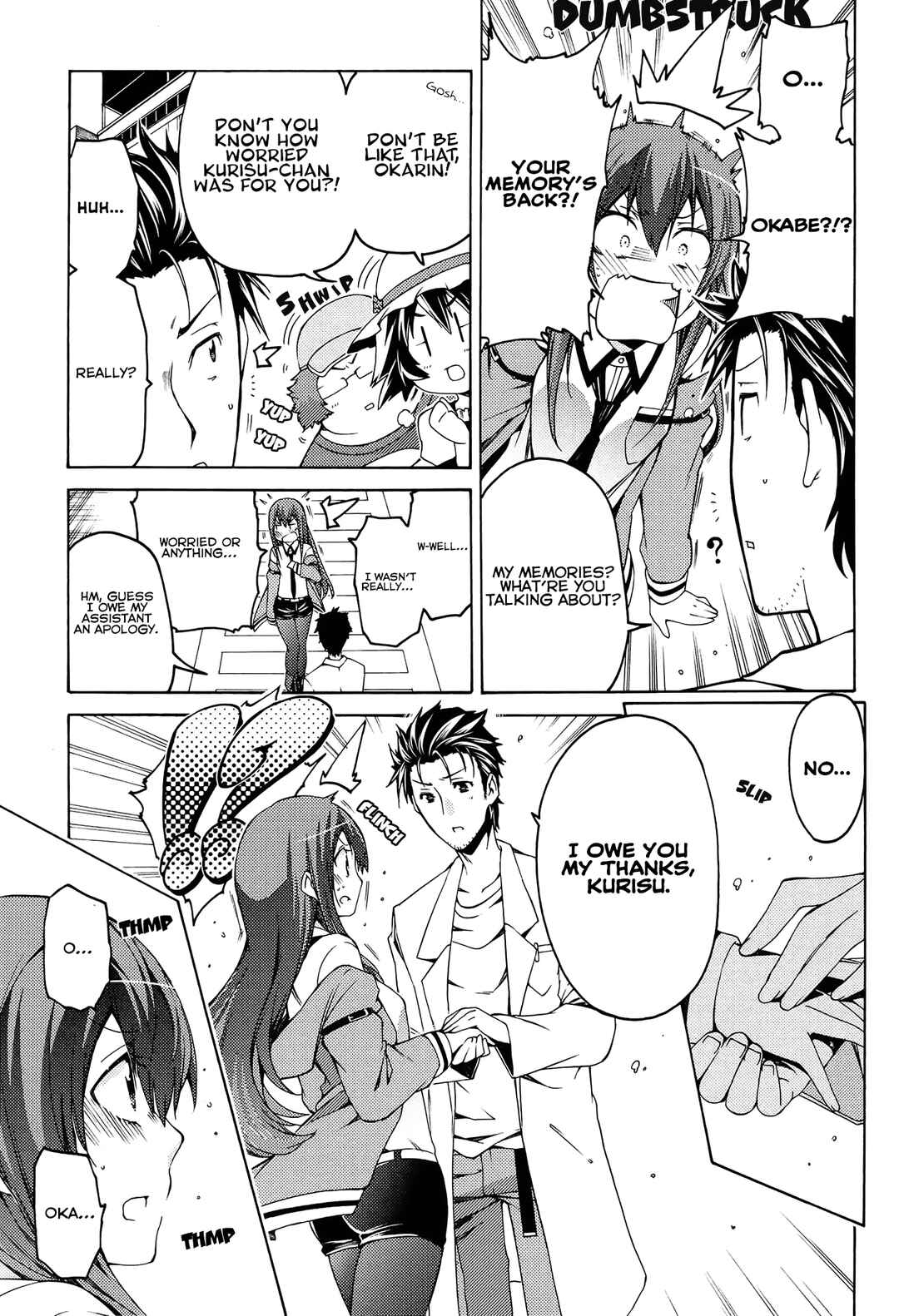 Page 3 Chapter 15 Steins;Gate - Hiyoku Renri no Sweets Honey