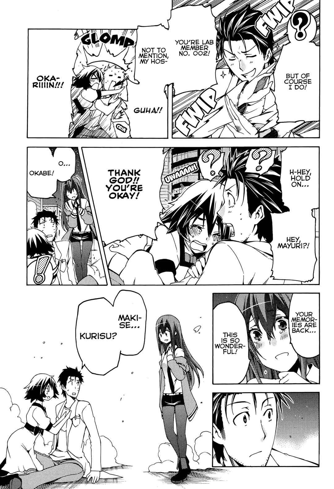 Page 32 Chapter 15 Steins;Gate - Hiyoku Renri no Sweets Honey