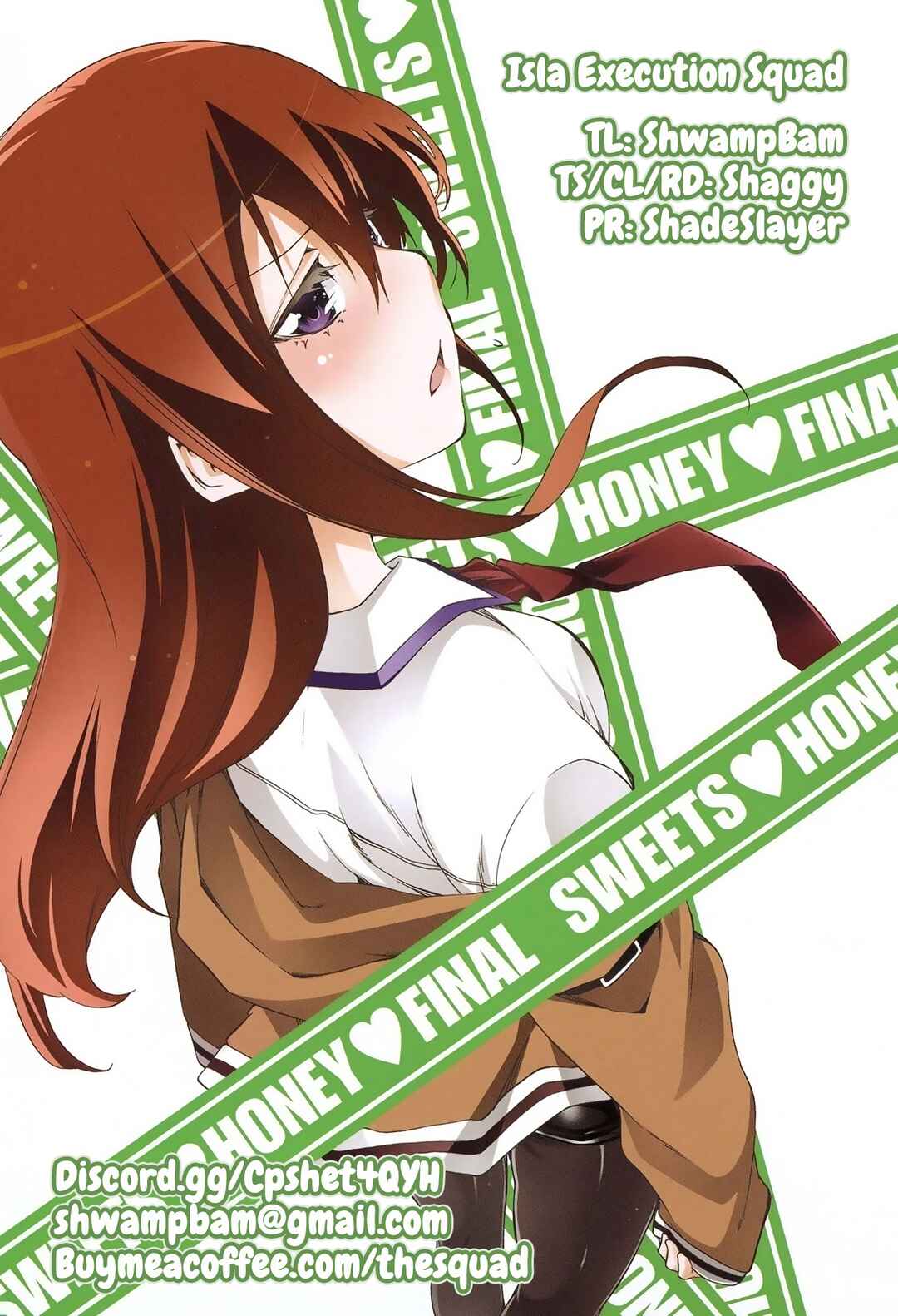 Page 34 Chapter 15 Steins;Gate - Hiyoku Renri no Sweets Honey